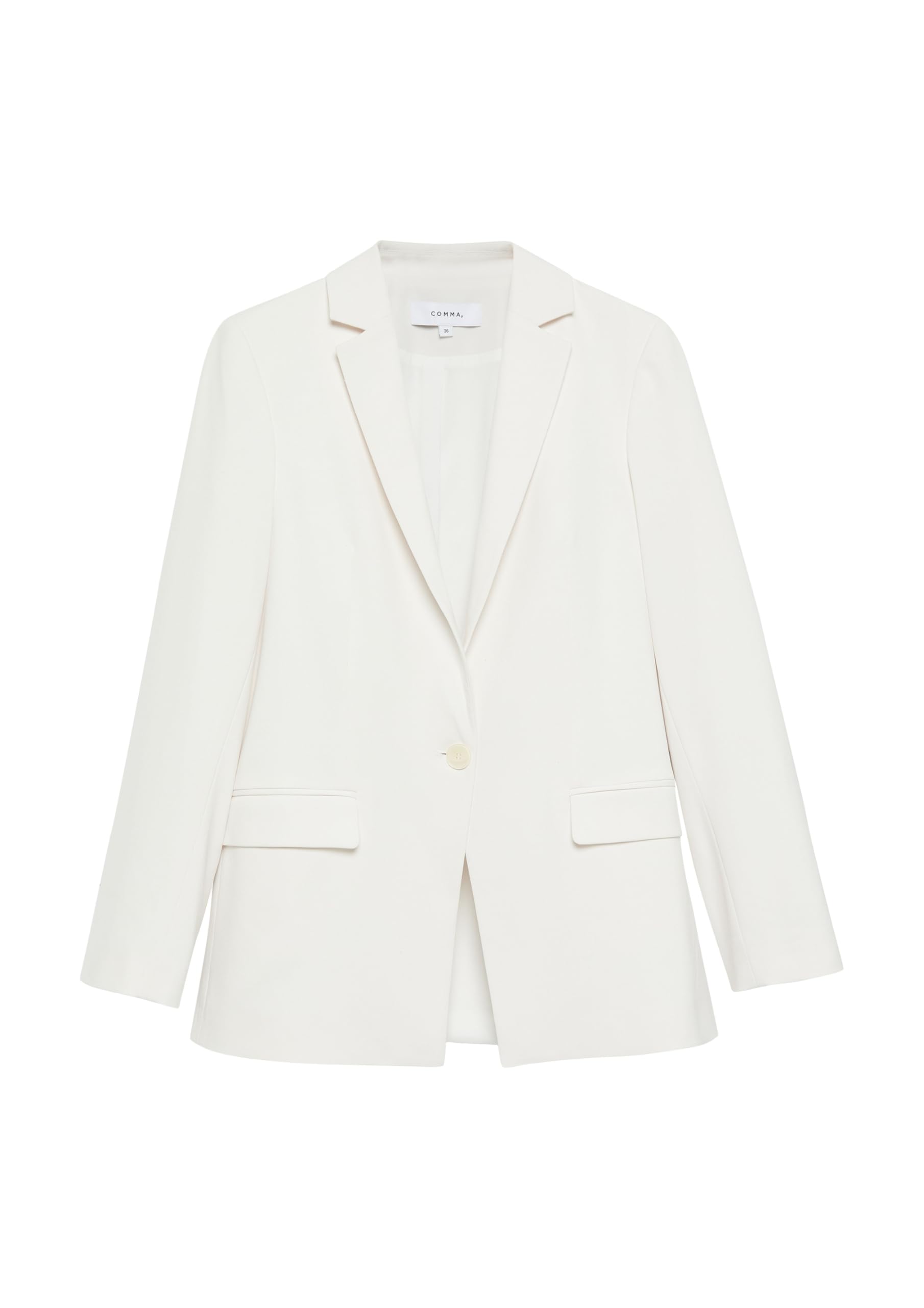comma-antaillierter-blazer-viskose-stretch-blazer-business image 3