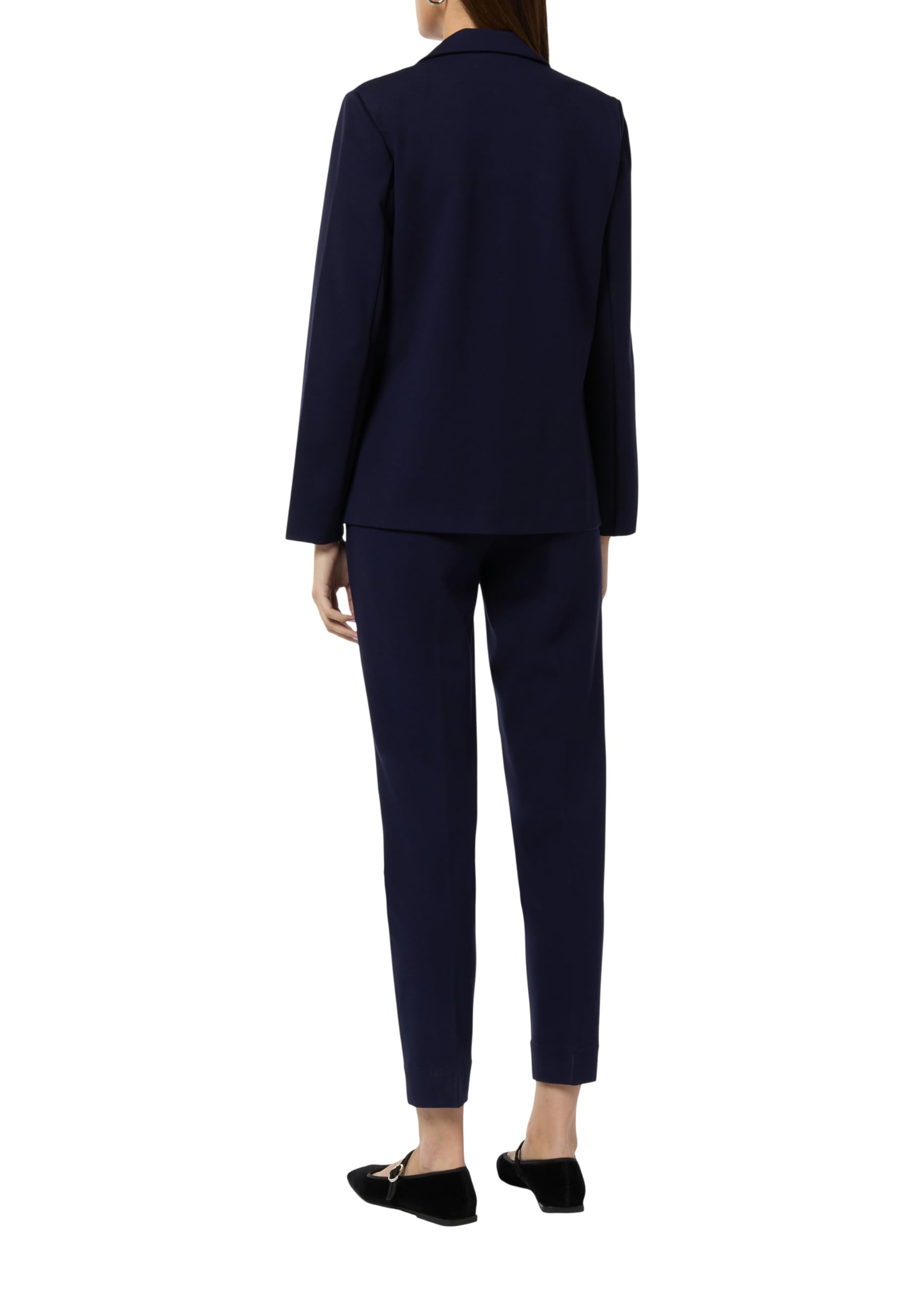 comma-jersey-blazer-gr-34-navy-elastisch image 2