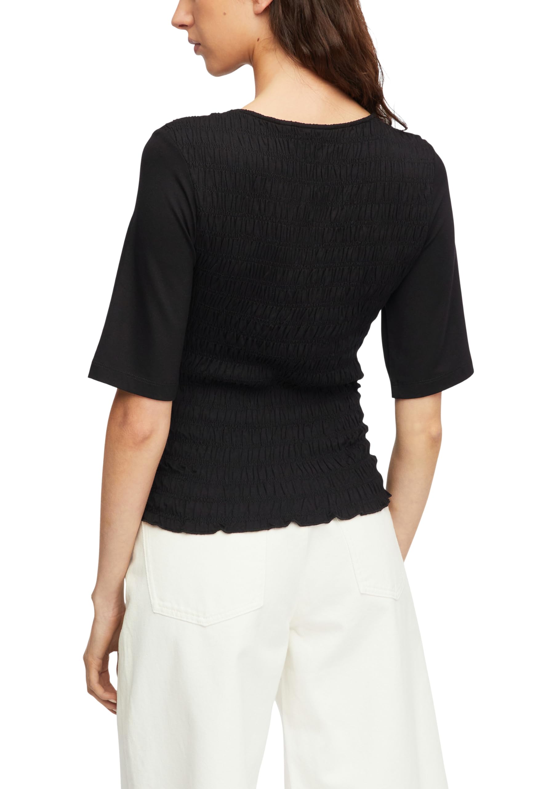 comma-tanktop-damen-logo-rundhals-smok-relaxed-fit image 2