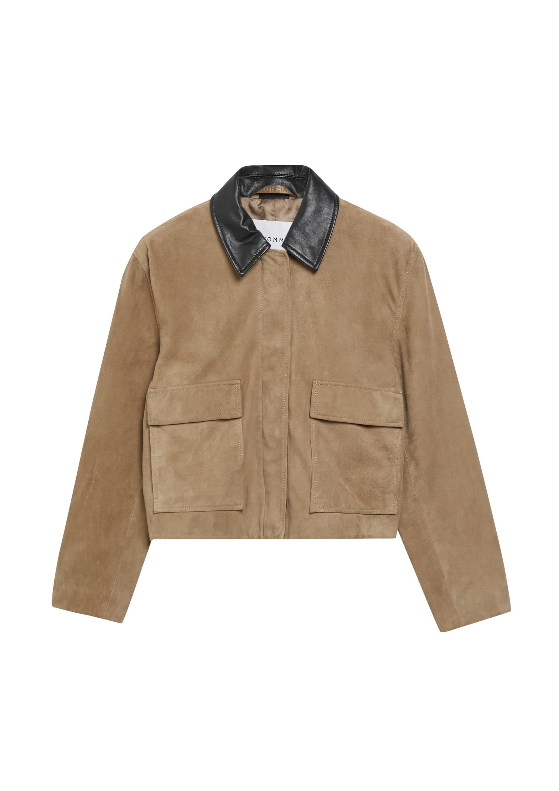 comma-jackets-veloursleder-jacke-gr-38-relaxed-fit image 4
