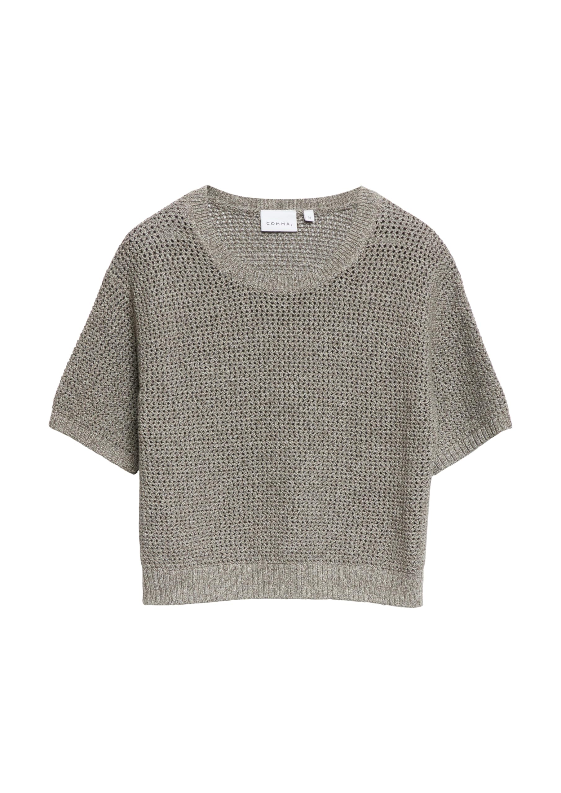 comma-2178146-strickpullover-kurzarm-gr-40 image 3