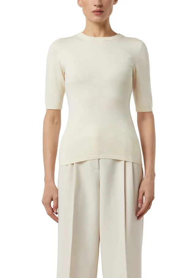 comma-knitwear-feinstrick-pullover-slim-fit-damen-36 image 1