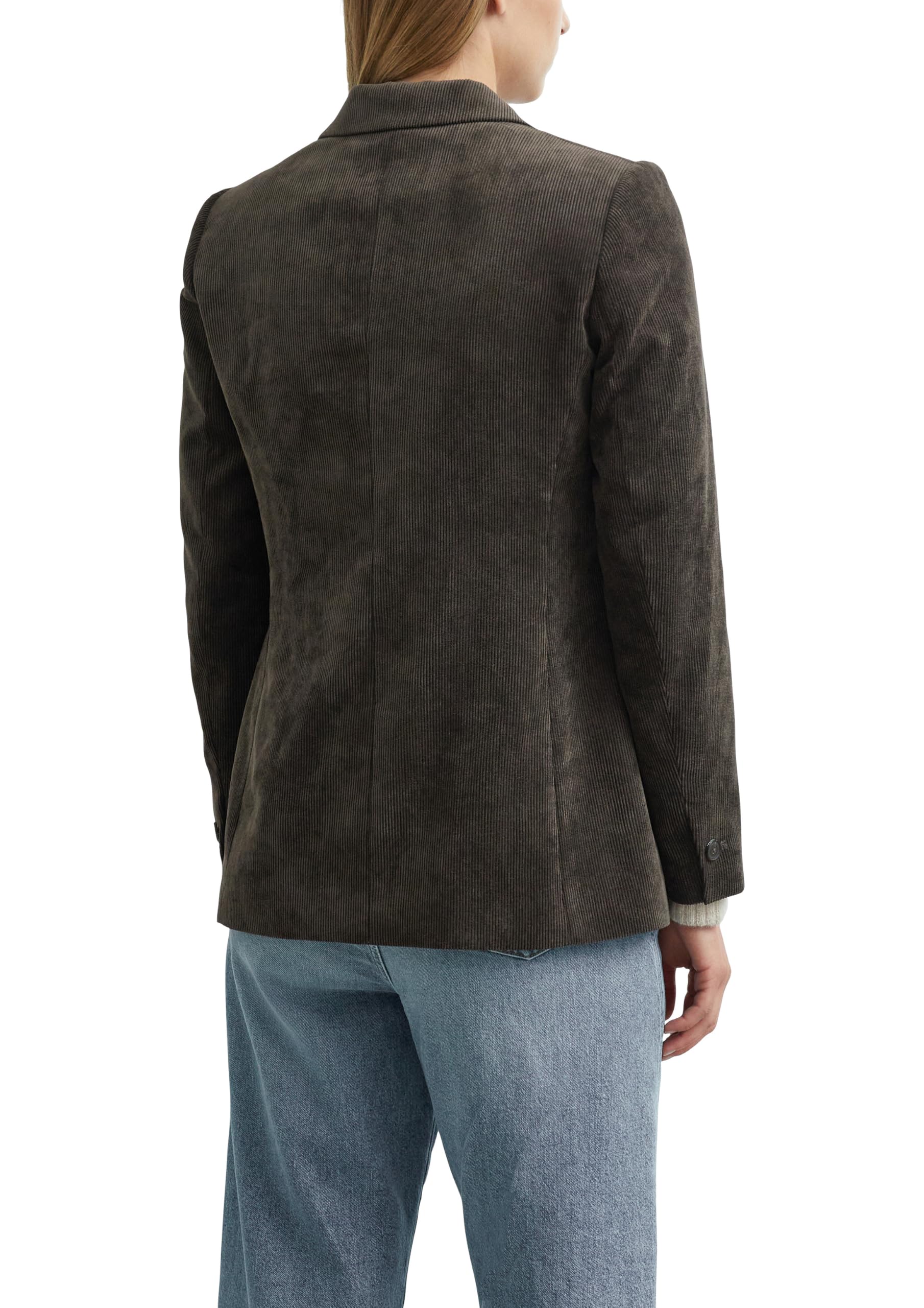 comma-damen-blazer-cord-reverskragen-gr-34-regular-fit image 2