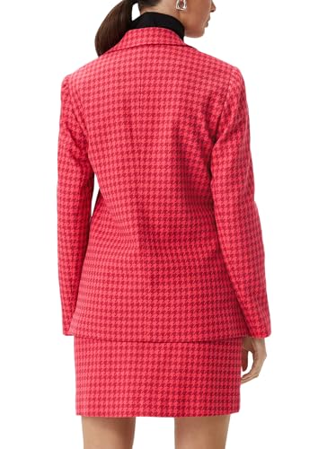 comma-blazers-dobby-blazer-hahnentritt-muster image 8