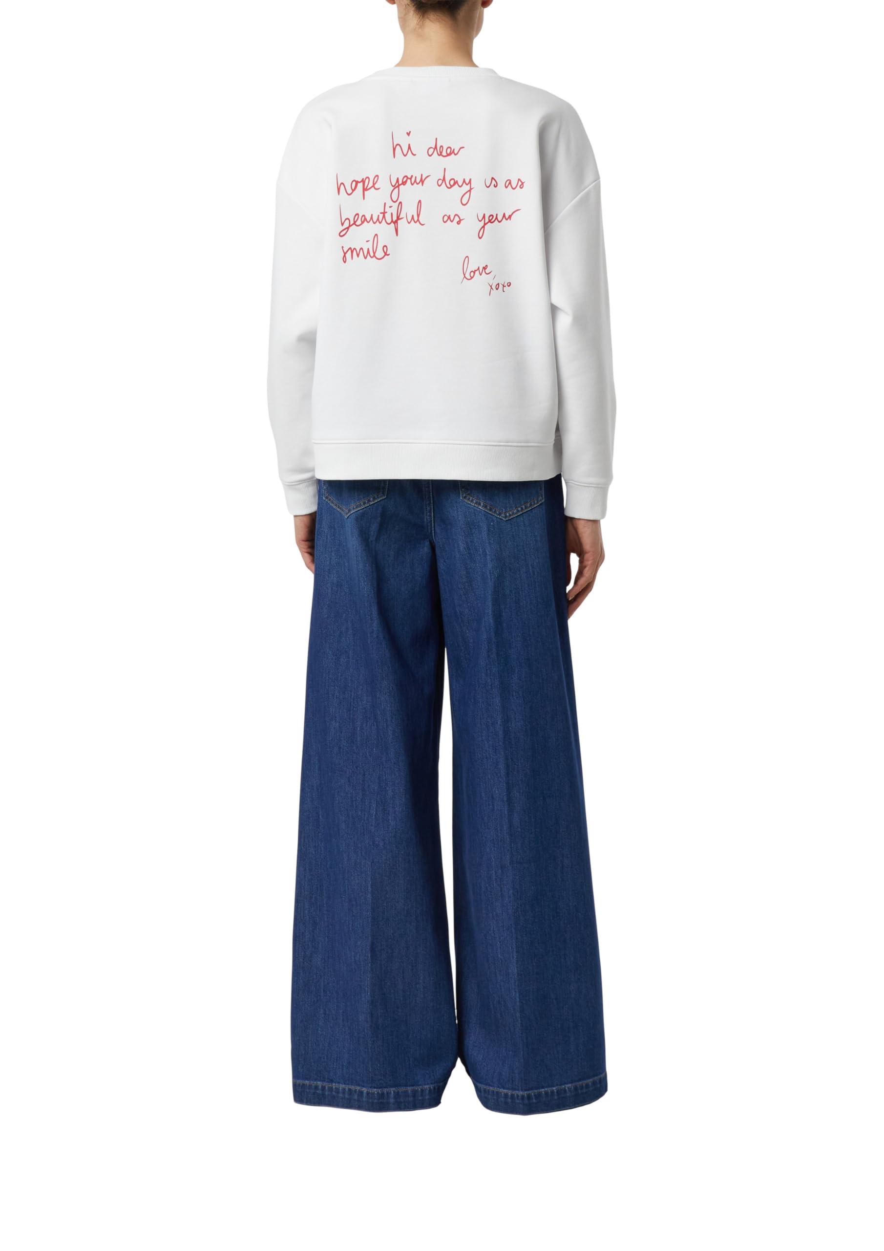 comma-sweatshirt-relaxed-fit-rundhals-stickerei-gr-e-46 image 2
