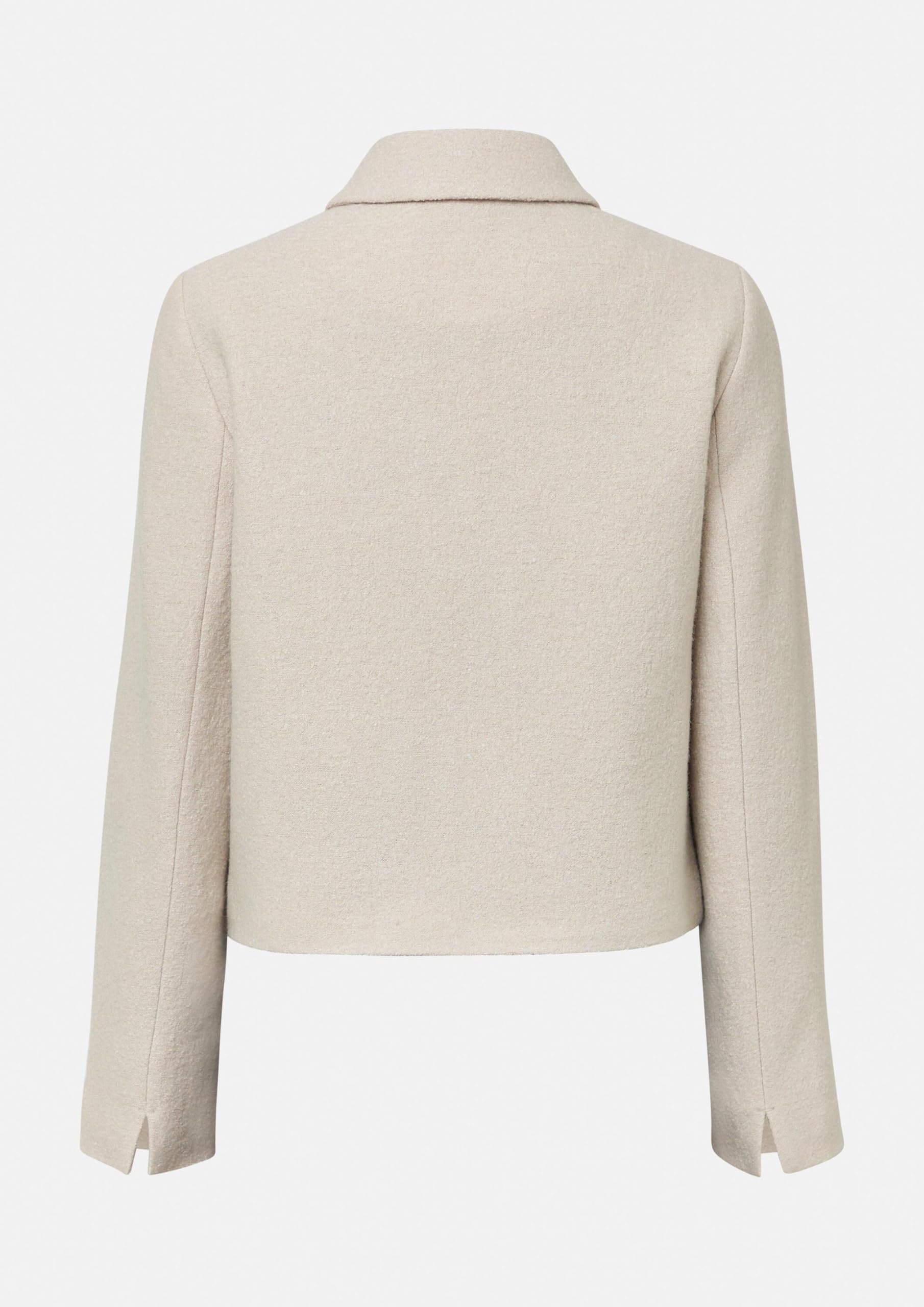 comma-kurze-jacke-aus-boiled-wool-wolljacke image 7