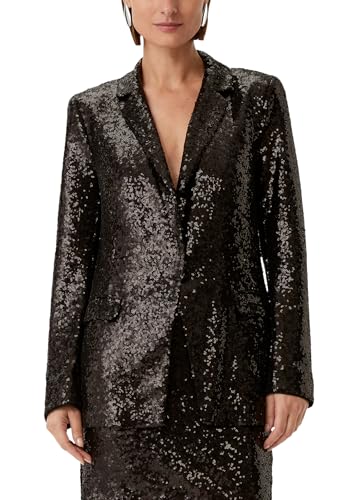 comma-blazers-longblazer-gr-e-38-schwarz image 7