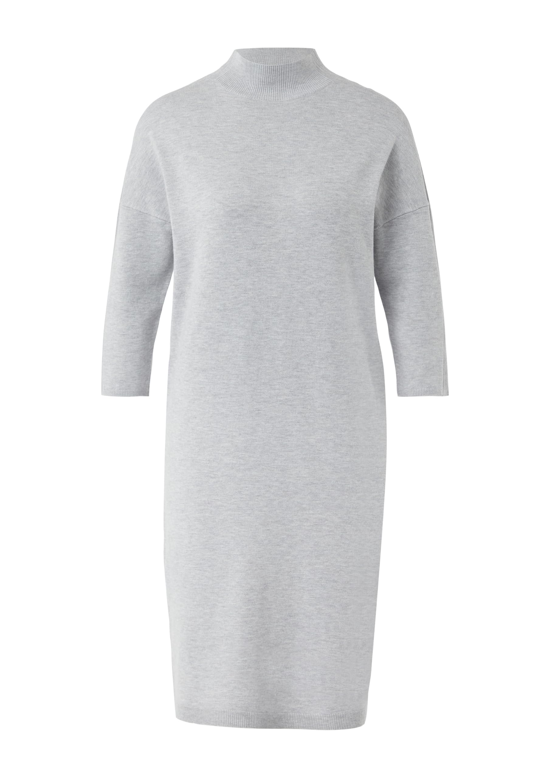 comma-dresses-kleid-2169571-midi-46-grau-meliert image 3