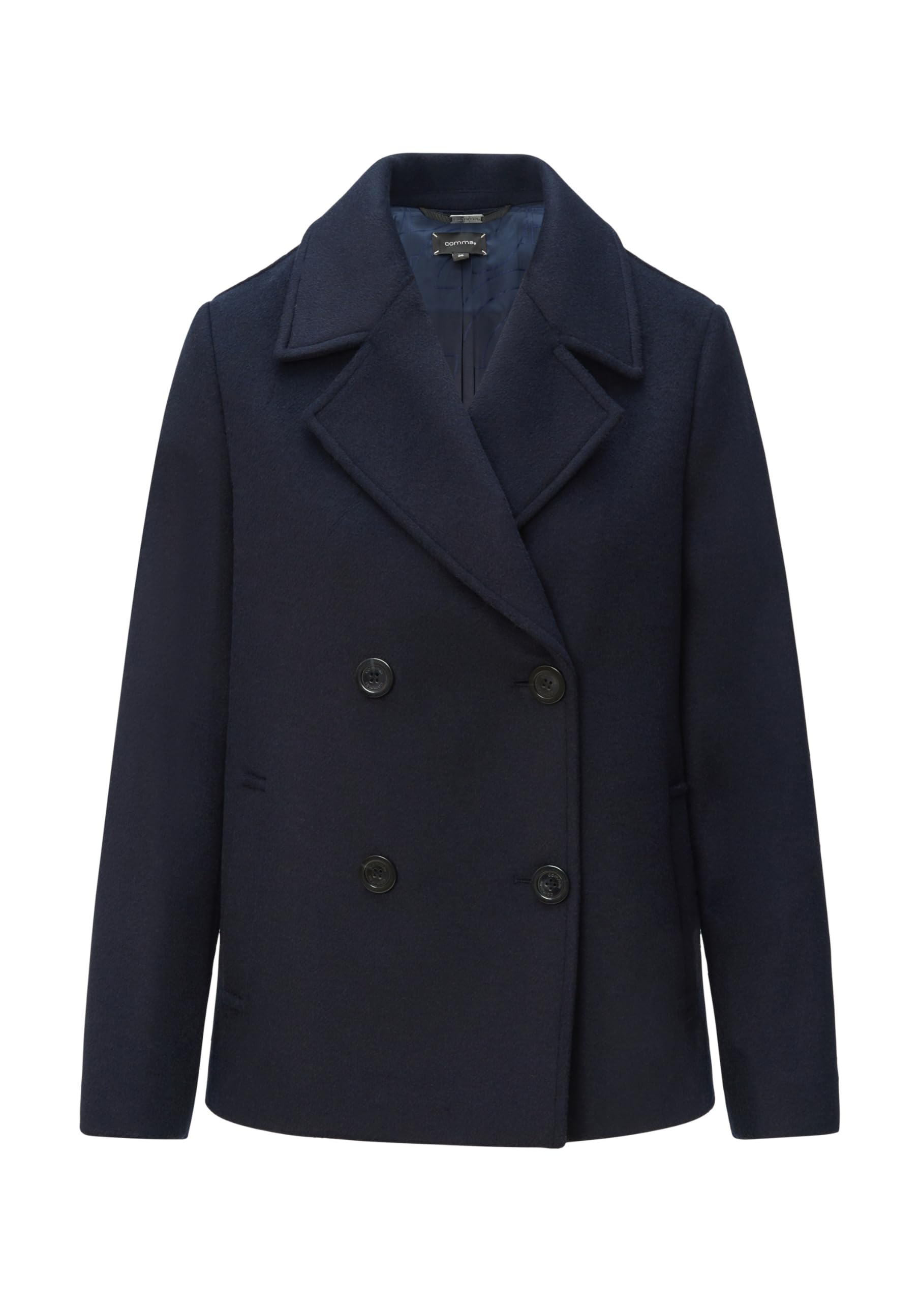 comma-jacke-2154848-damenjacke-blau-gr-40-logo image 3