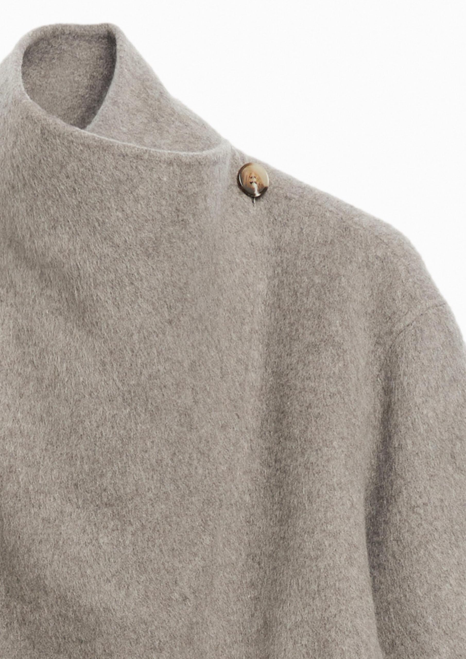 comma-outdoor-jacke-doubleface-halblang-xl-mit-bindeg-rtel image 5