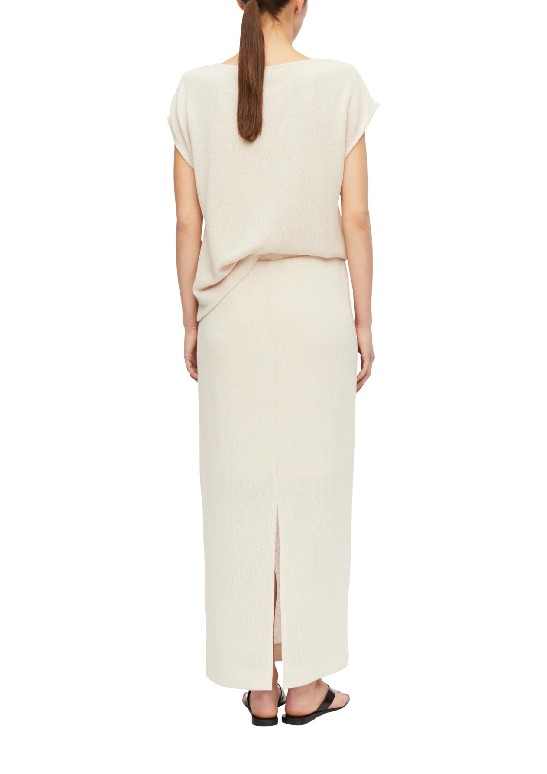 comma-skirts-damen-rock-maxi-elastikbund-gr-e-38 image 2