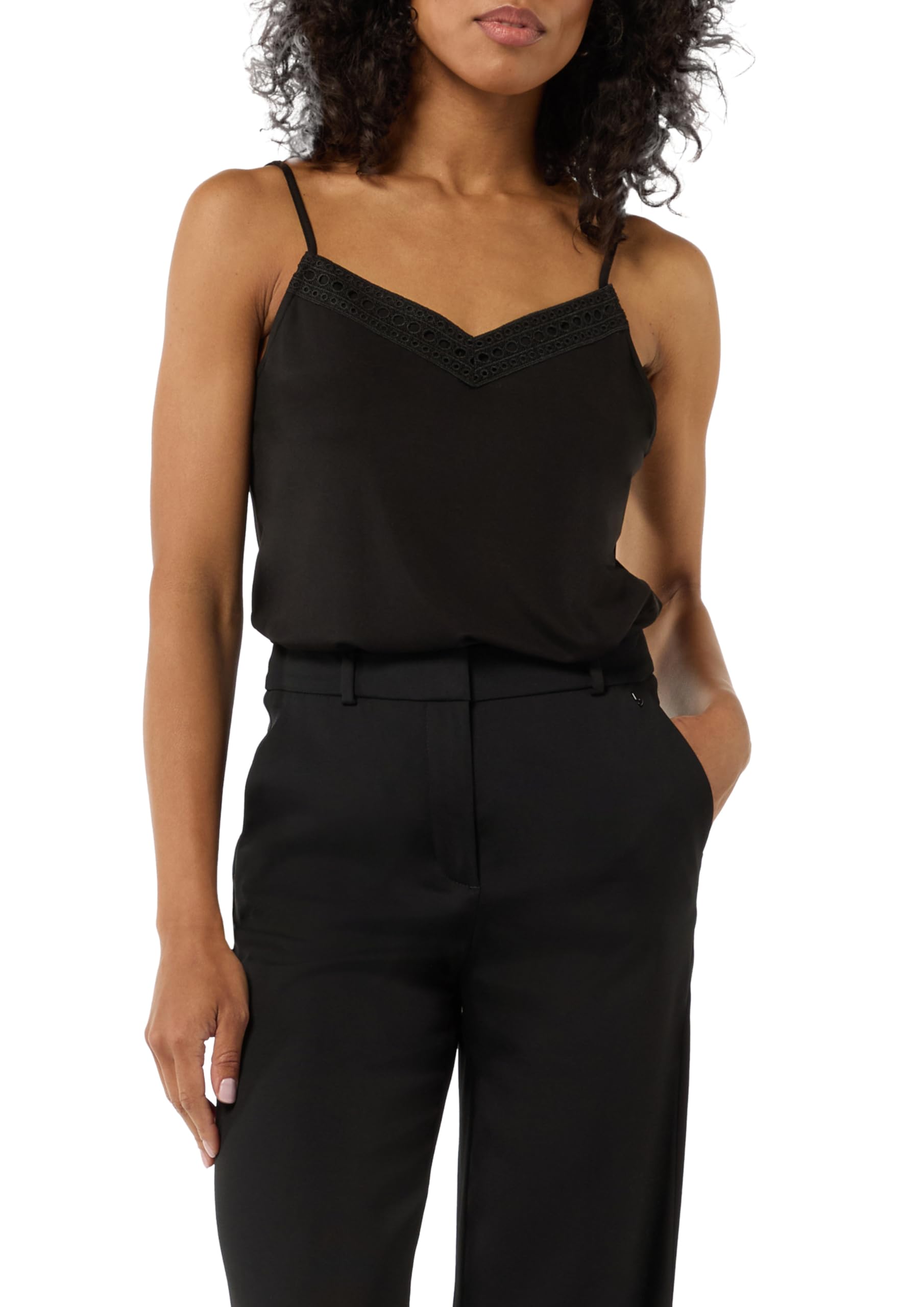 comma-spaghettitr-ger-top-spitze-schwarz-38 image 1