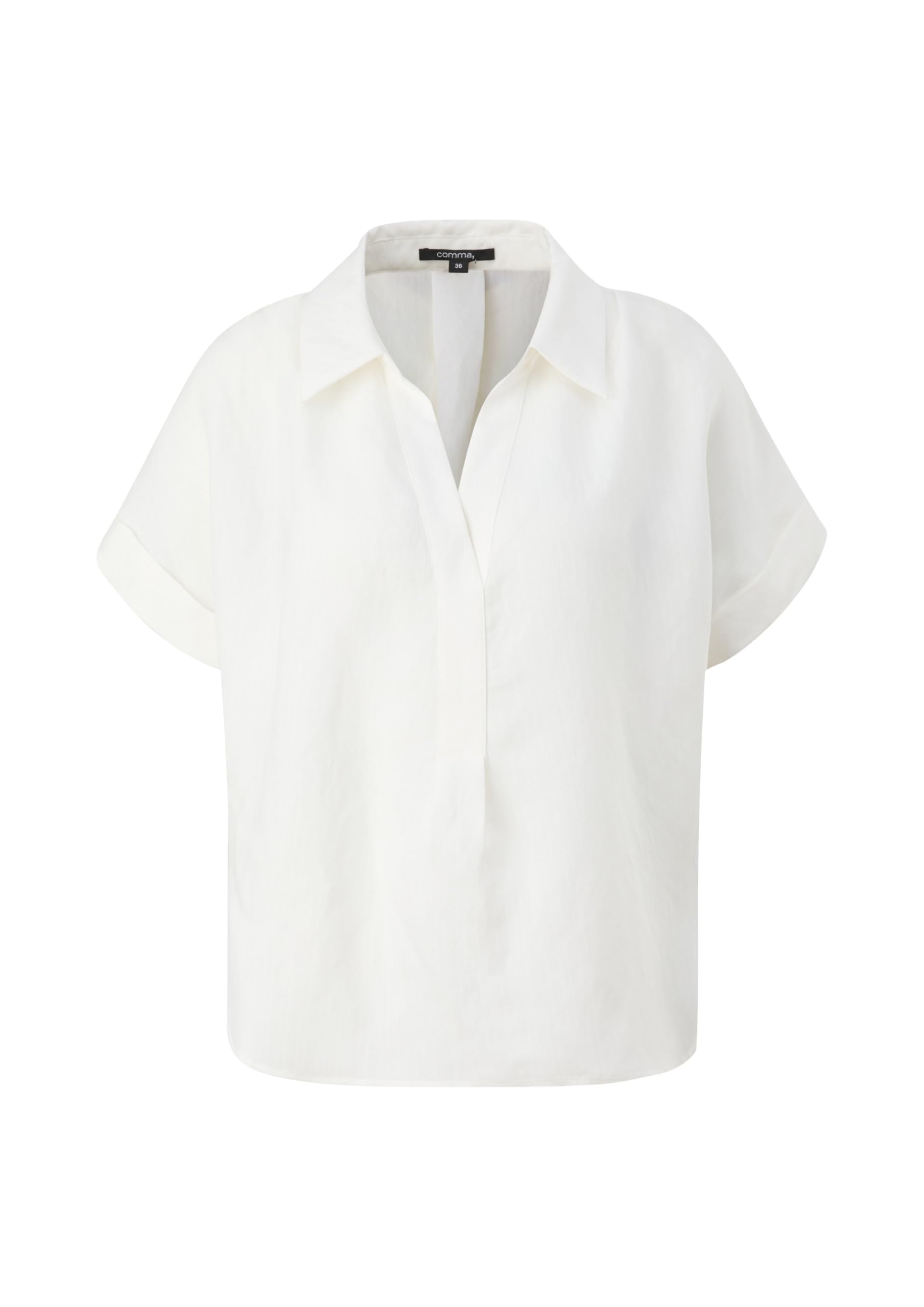 comma-blouses-2135235-bluse-gr-40-modal-gestreift image 4