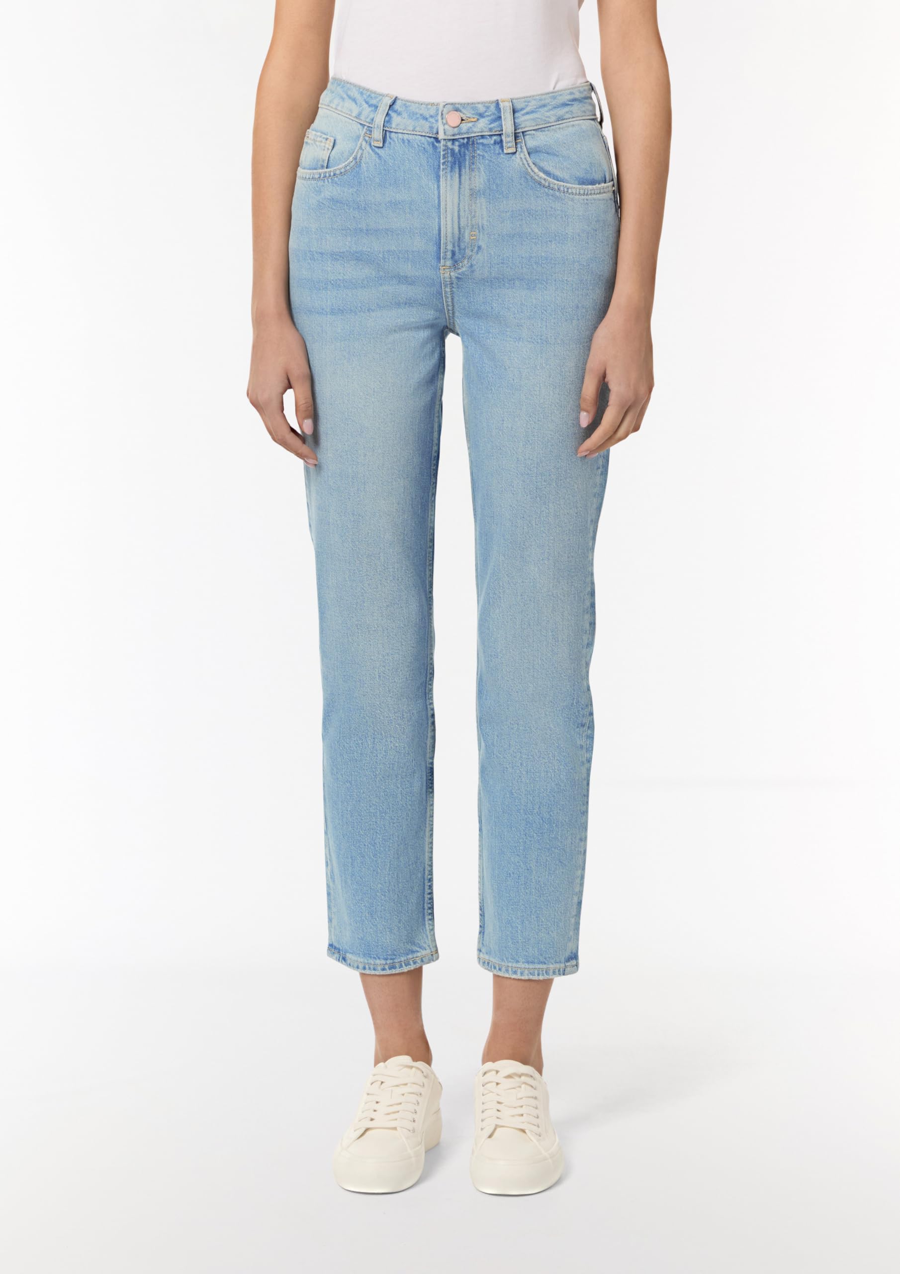 comma-straight-leg-jeans-damen-helle-waschung-46w-32l image 4