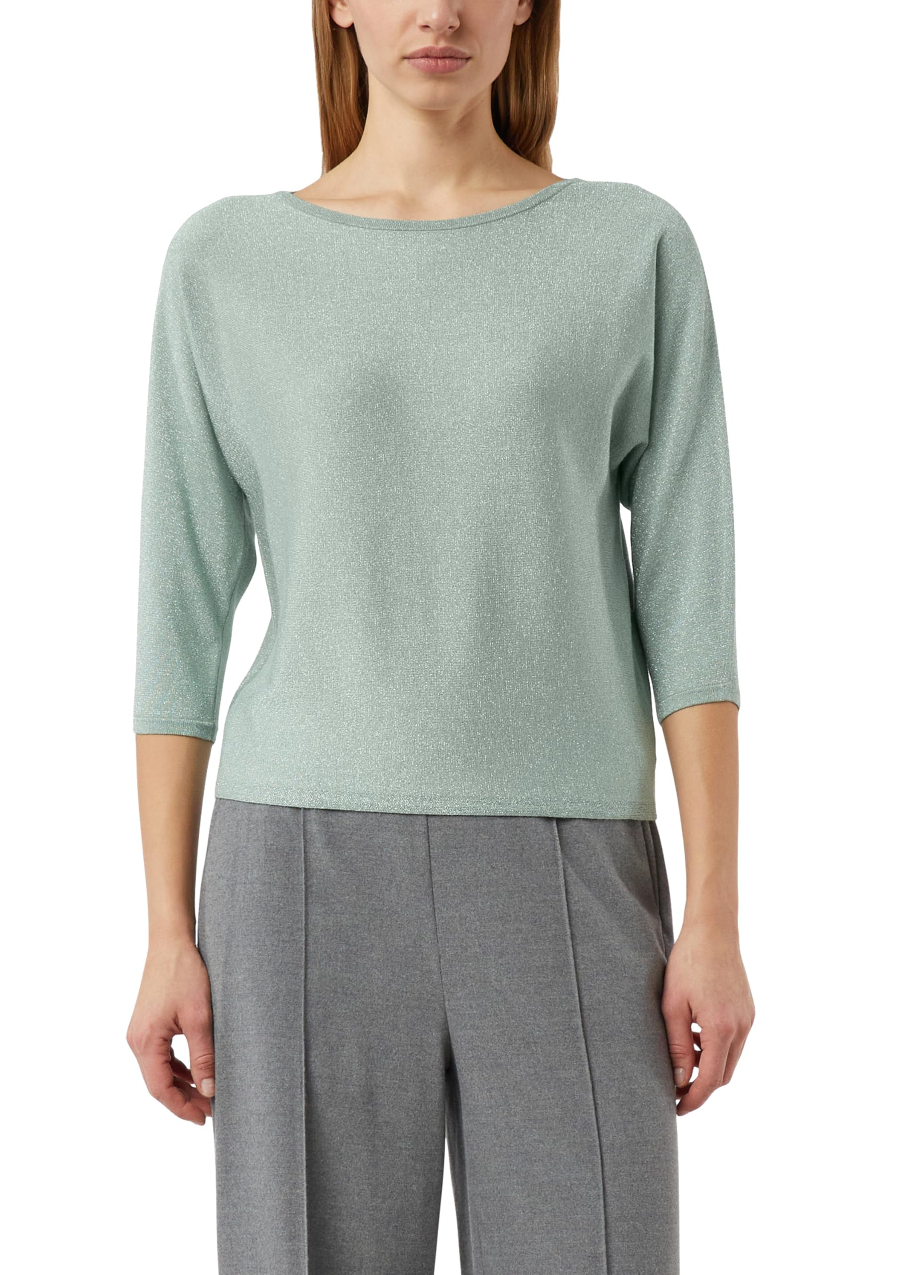 comma-strickpullover-glitzergarn-gr-36-u-boot image 1