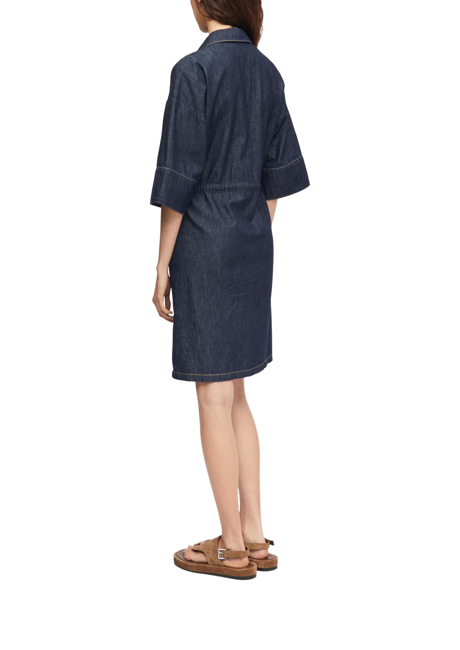 comma-denim-t-shirt-kleid-relaxed-fit-gr-e-34 image 2