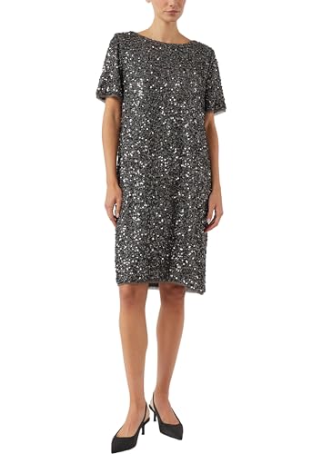 comma-paillettenkleid-kurz-damen-gr-36-t-shirt-kleid-allover image 8
