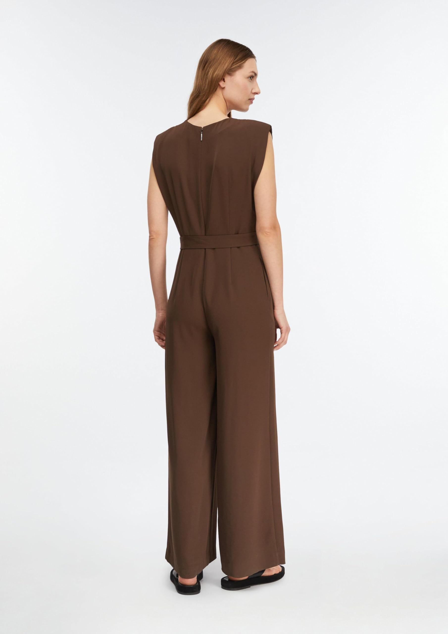 comma-jumpsuits-overall-braun-v-ausschnitt-gr-e-34 image 7