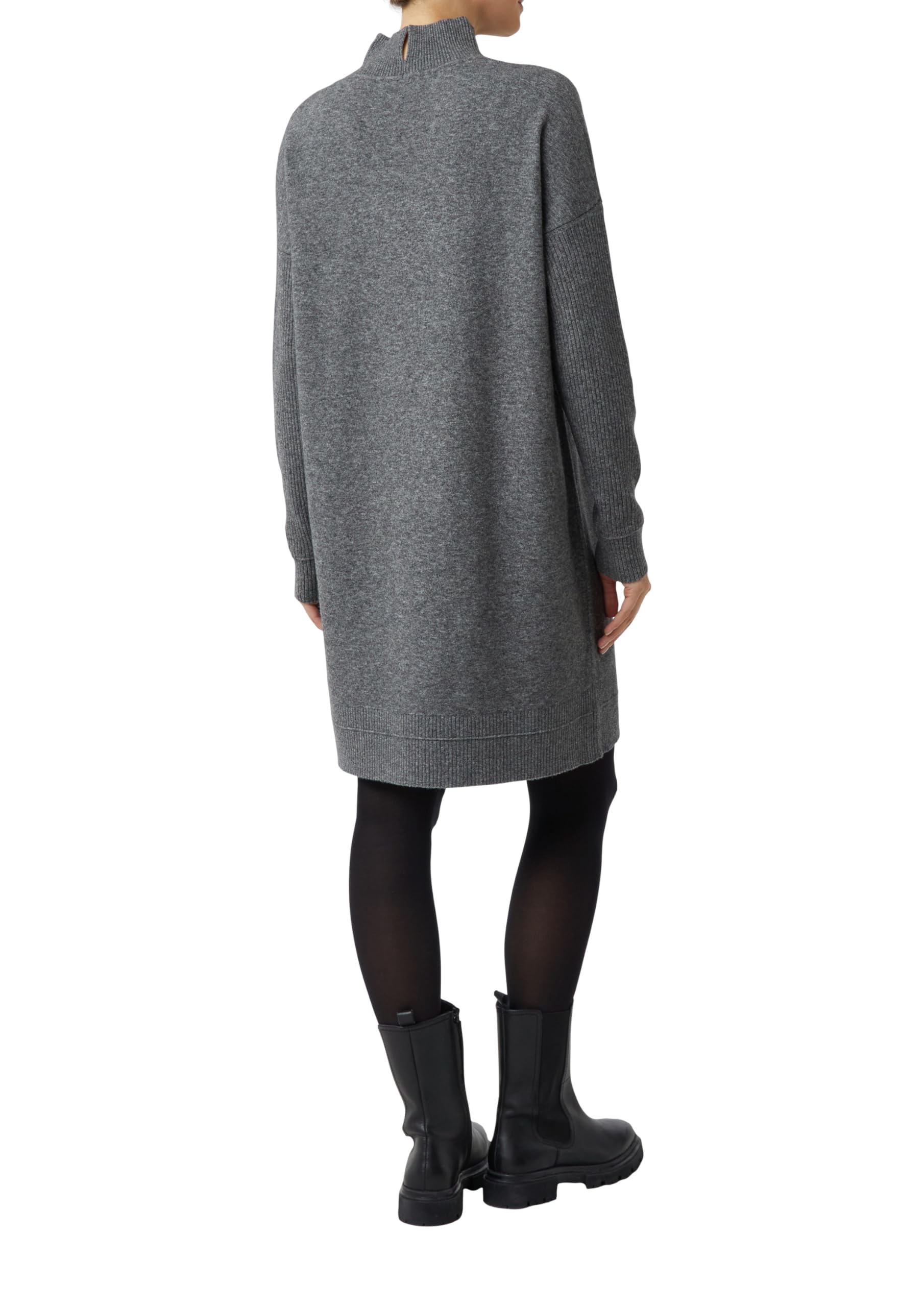 comma-strickkleid-stehkragen-wollmix-gr-e-m image 2