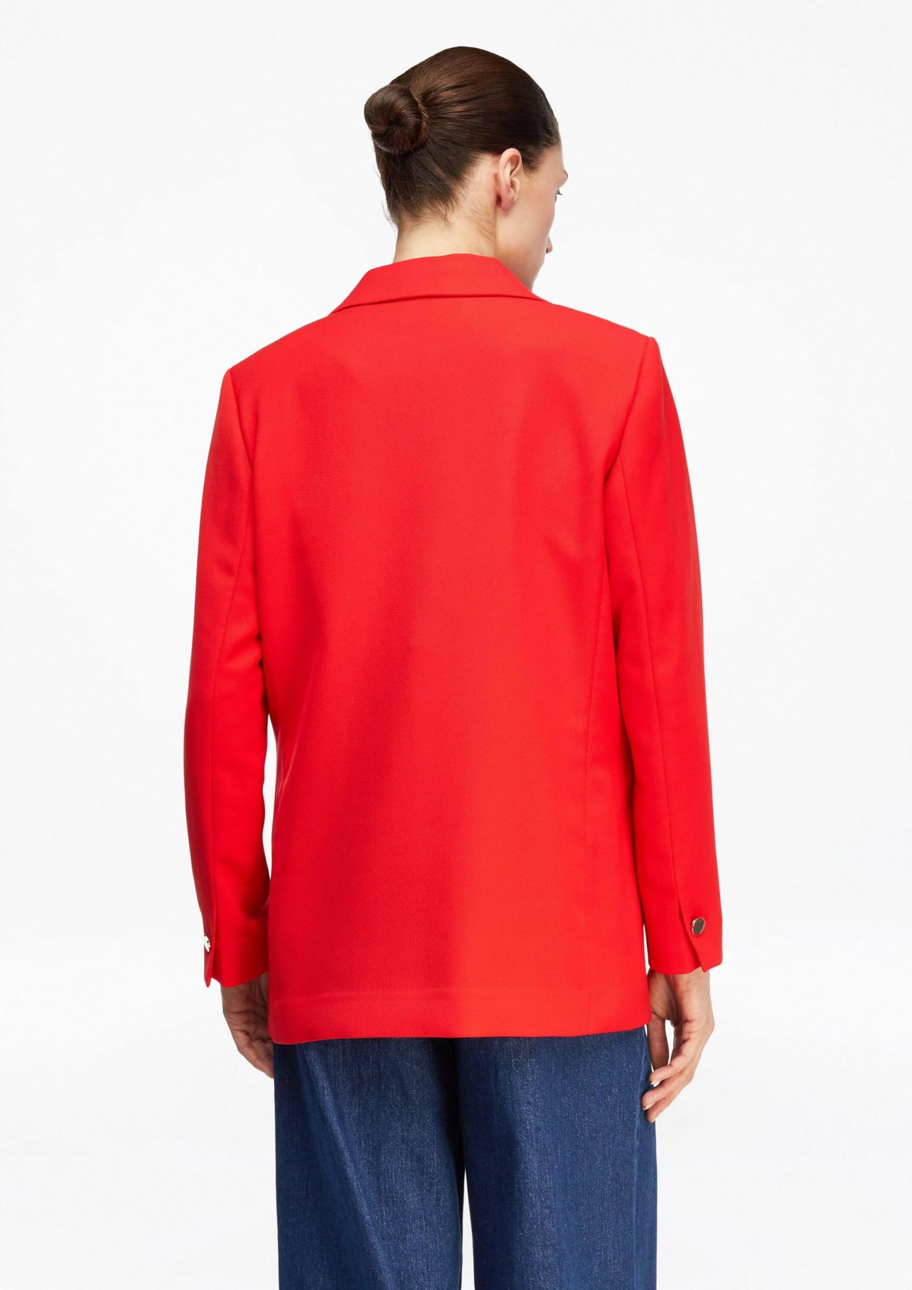 comma-blazer-damen-twill-relaxed-fit-gr-34 image 7