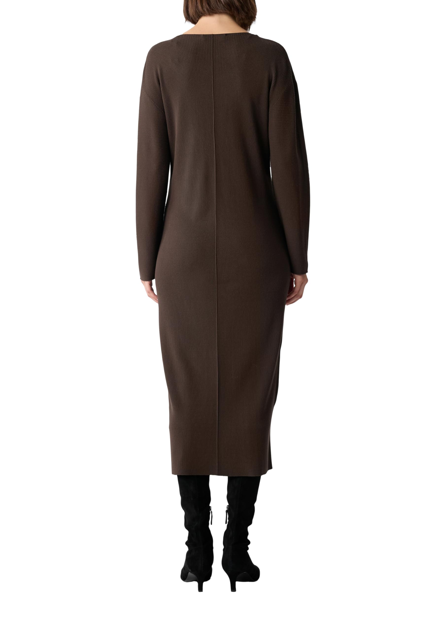 comma-rippstrickkleid-damen-gr-46-mit-schultern image 2