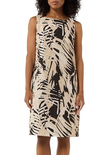 comma-dresses-baumwollkleid-relaxed-fit-schwarz-99a9 image 8