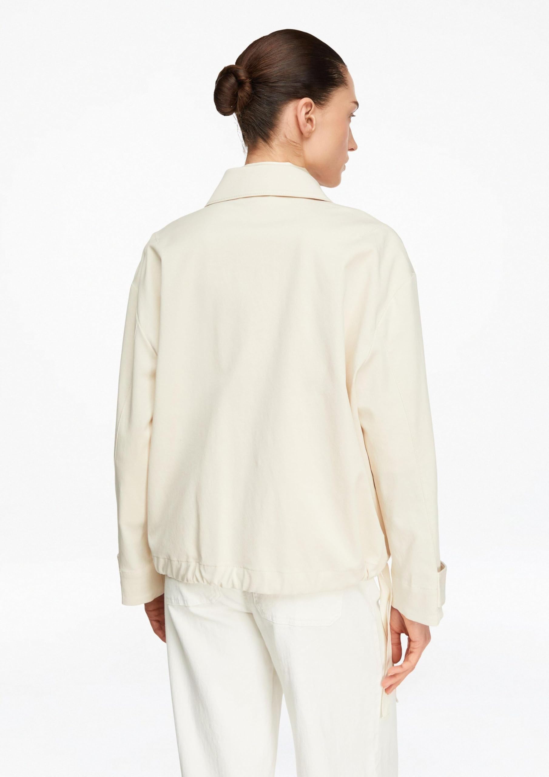 comma-jacke-lyocell-baumwolle-boxy-mit-tunnelzug image 7