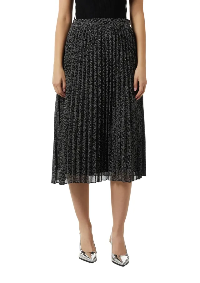 comma-skirts-plisseerock-2155806-gr-38-schwarz image 1