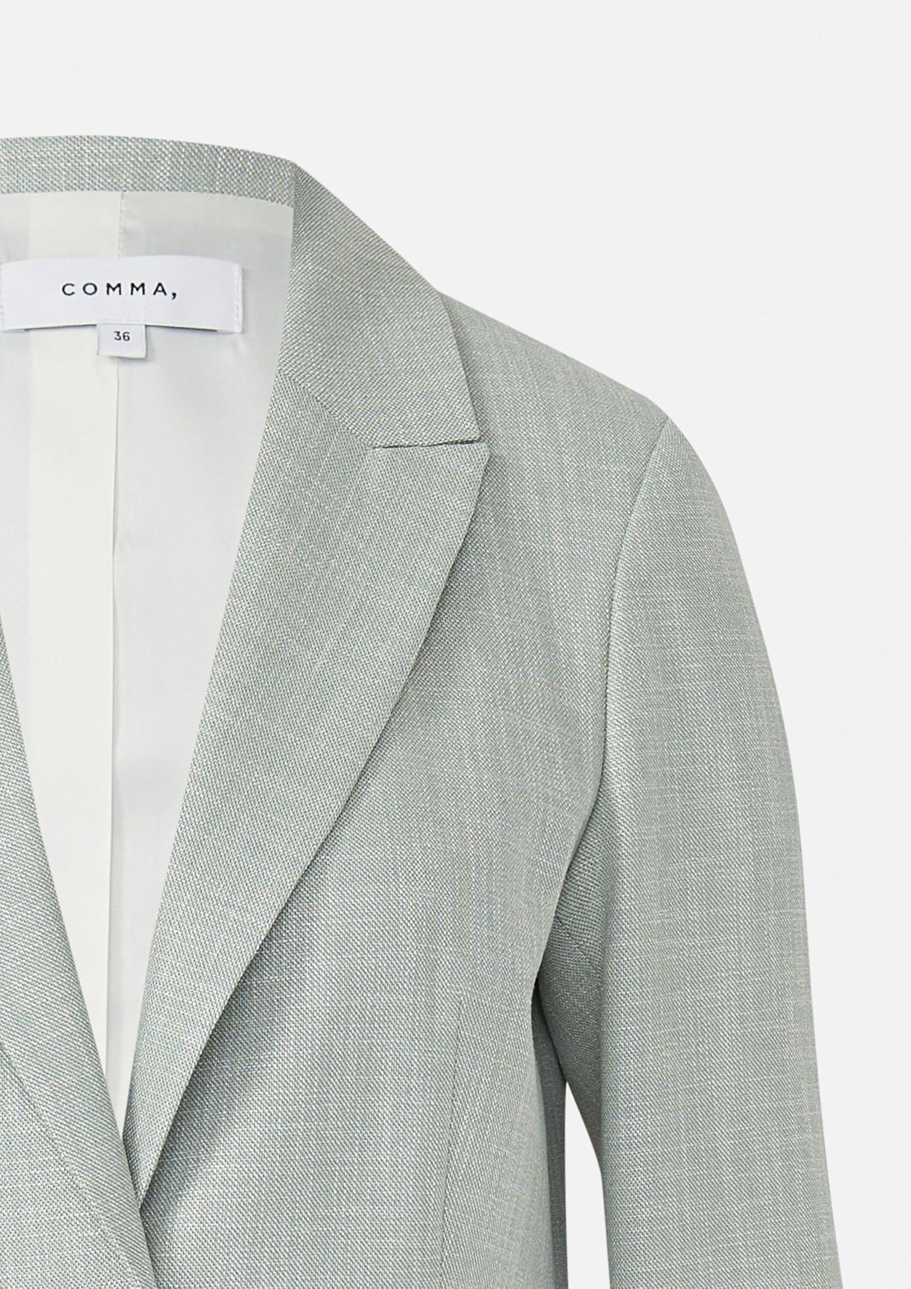 comma-blazer-tailliert-struktur-zwei-knopf-elegant image 6