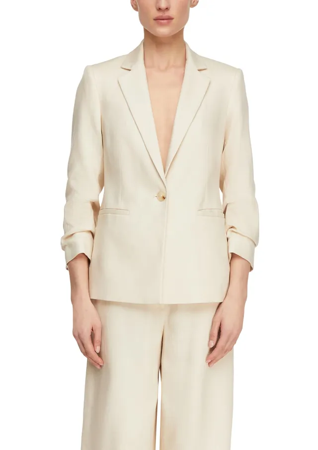 comma-indoor-blazer-lyocellmix-regular-3-4-arm image 1