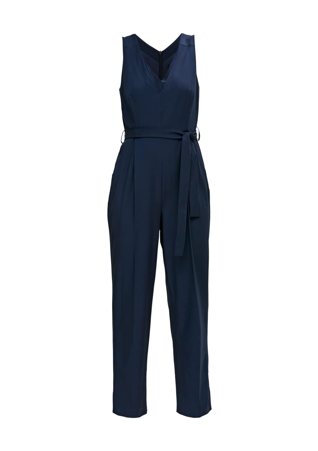 comma-overall-einteiler-damen-dunkelrosa-lang-gr-34 image 5