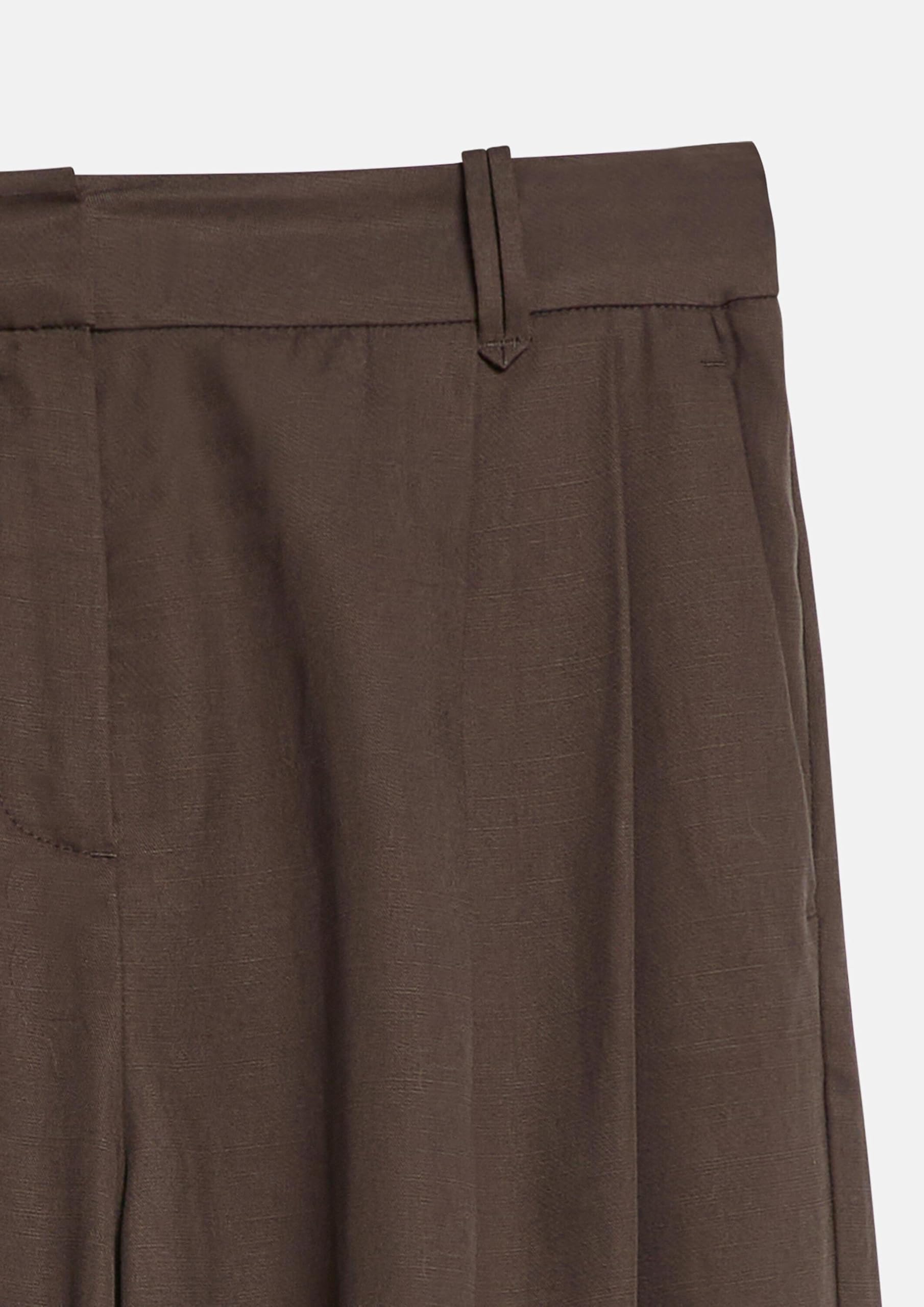 comma-tailored-shorts-damen-lyocell-leinen-mix-elegant image 6