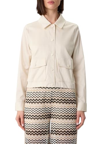comma-jacke-boxy-fit-baumwollmix-gr-36-hemdkragen image 8