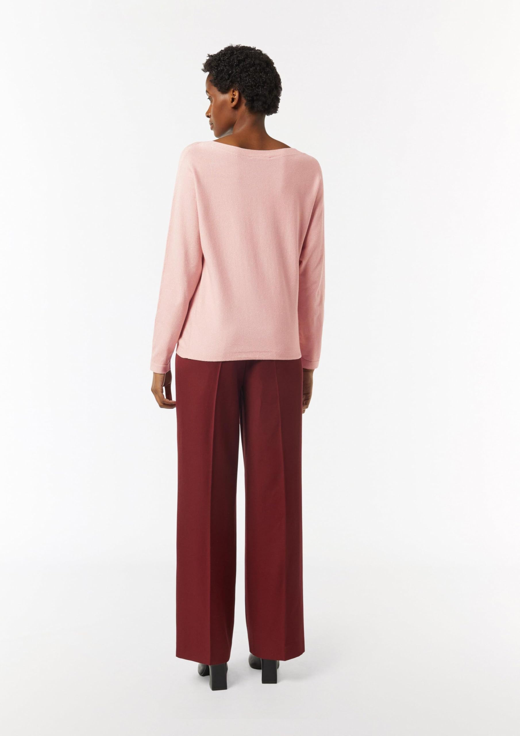 comma-strickpullover-glitzergarn-bordeaux-gr-34-46 image 6