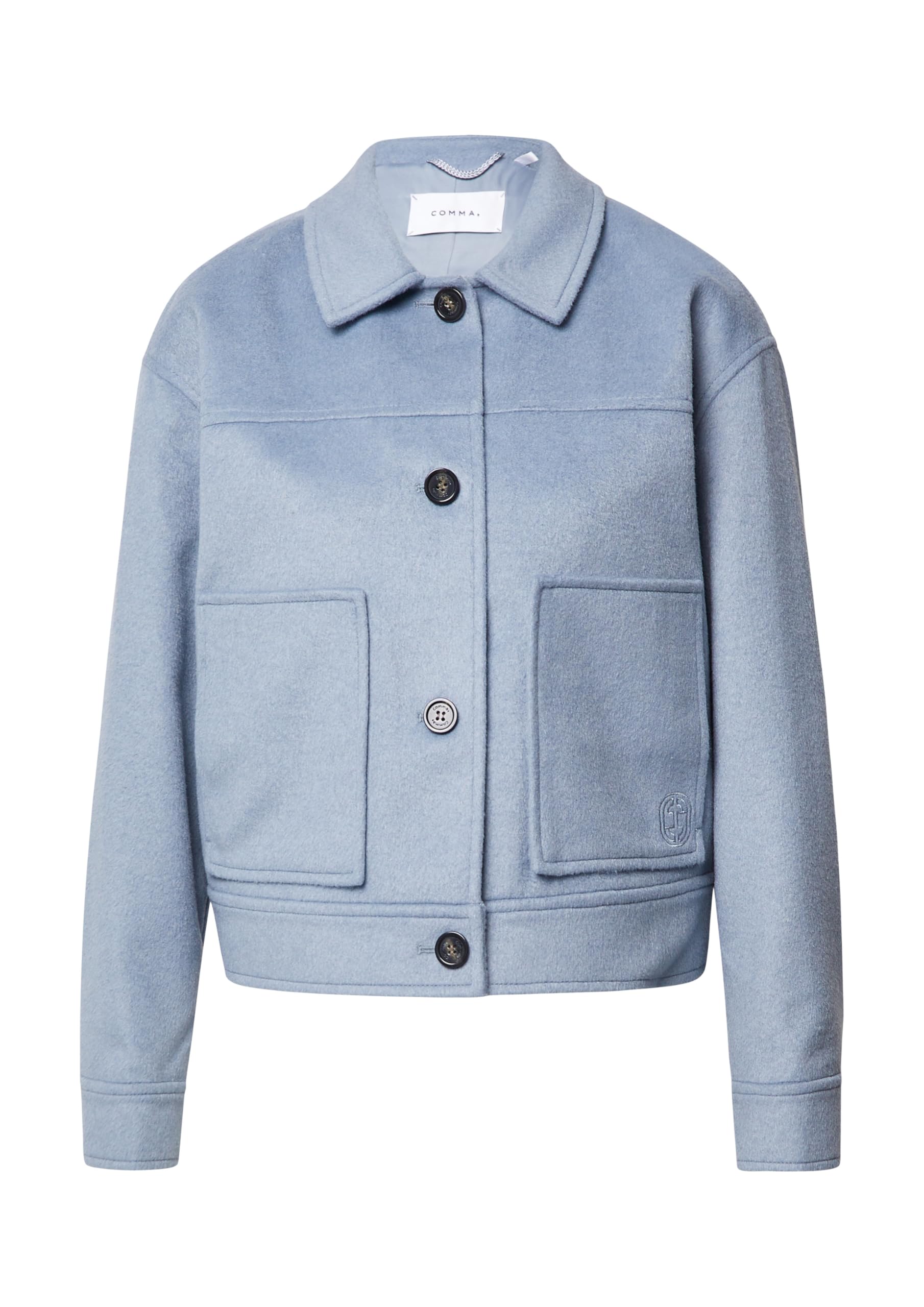 comma-jacke-damen-wollmix-bomber-oversize-gr-46 image 4