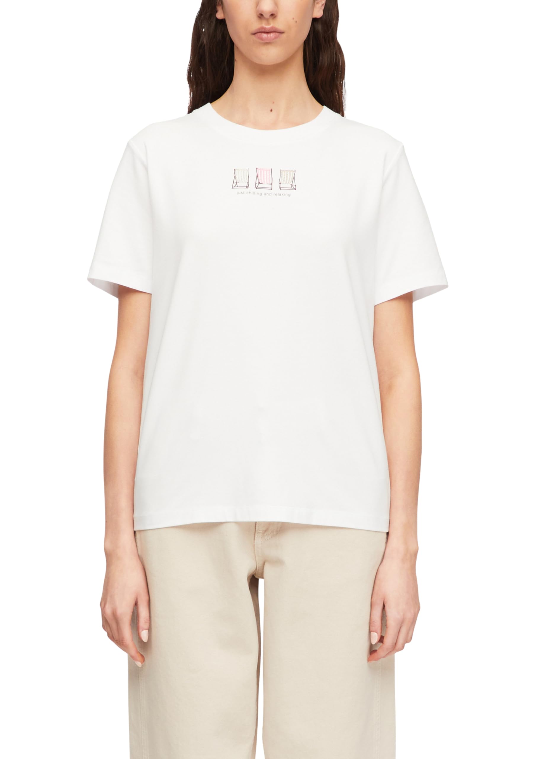 comma-damen-t-shirt-2180167-regular-fit-gr-e-44 image 1