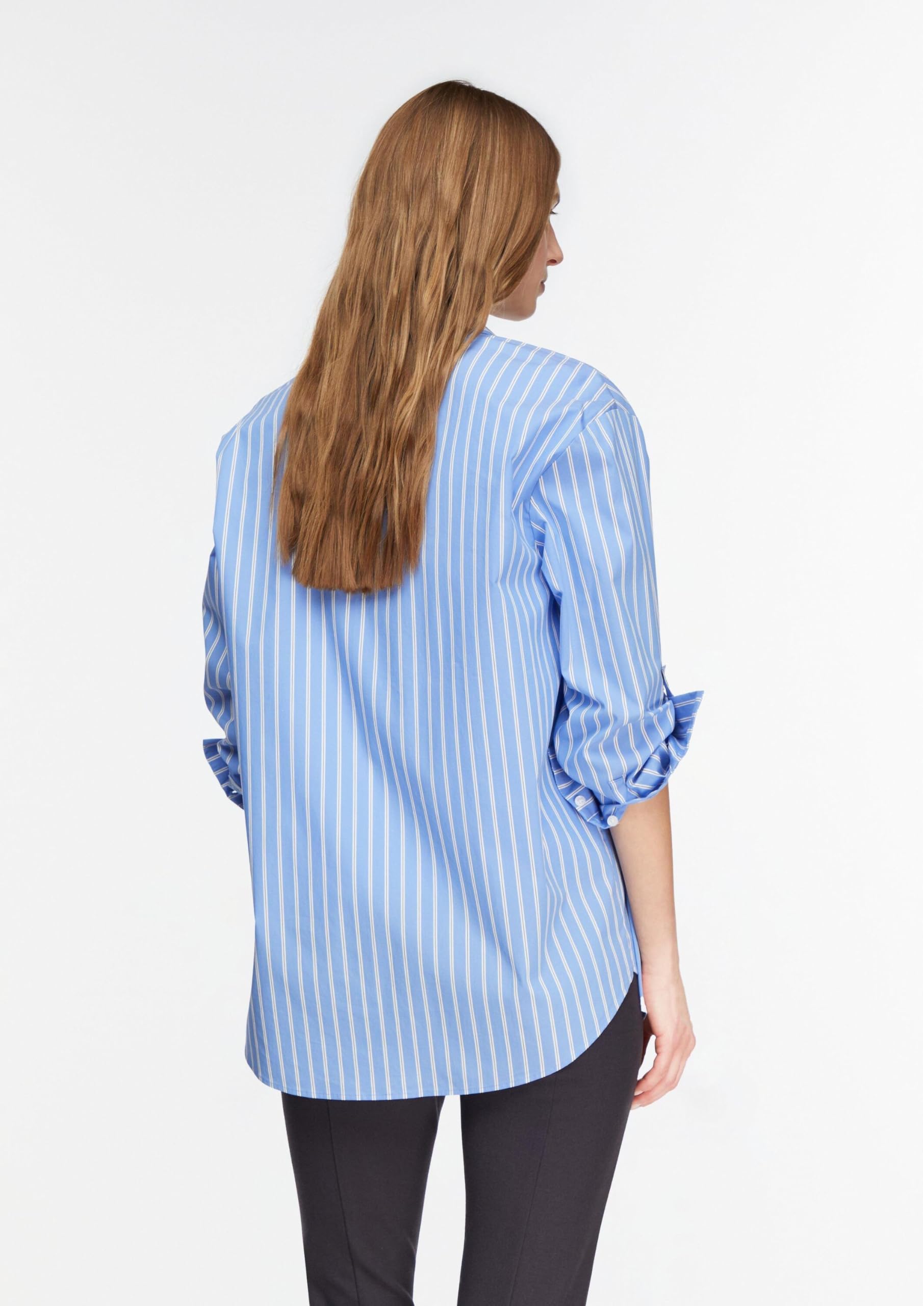 comma-oversize-bluse-popeline-langarm-gr-44 image 7