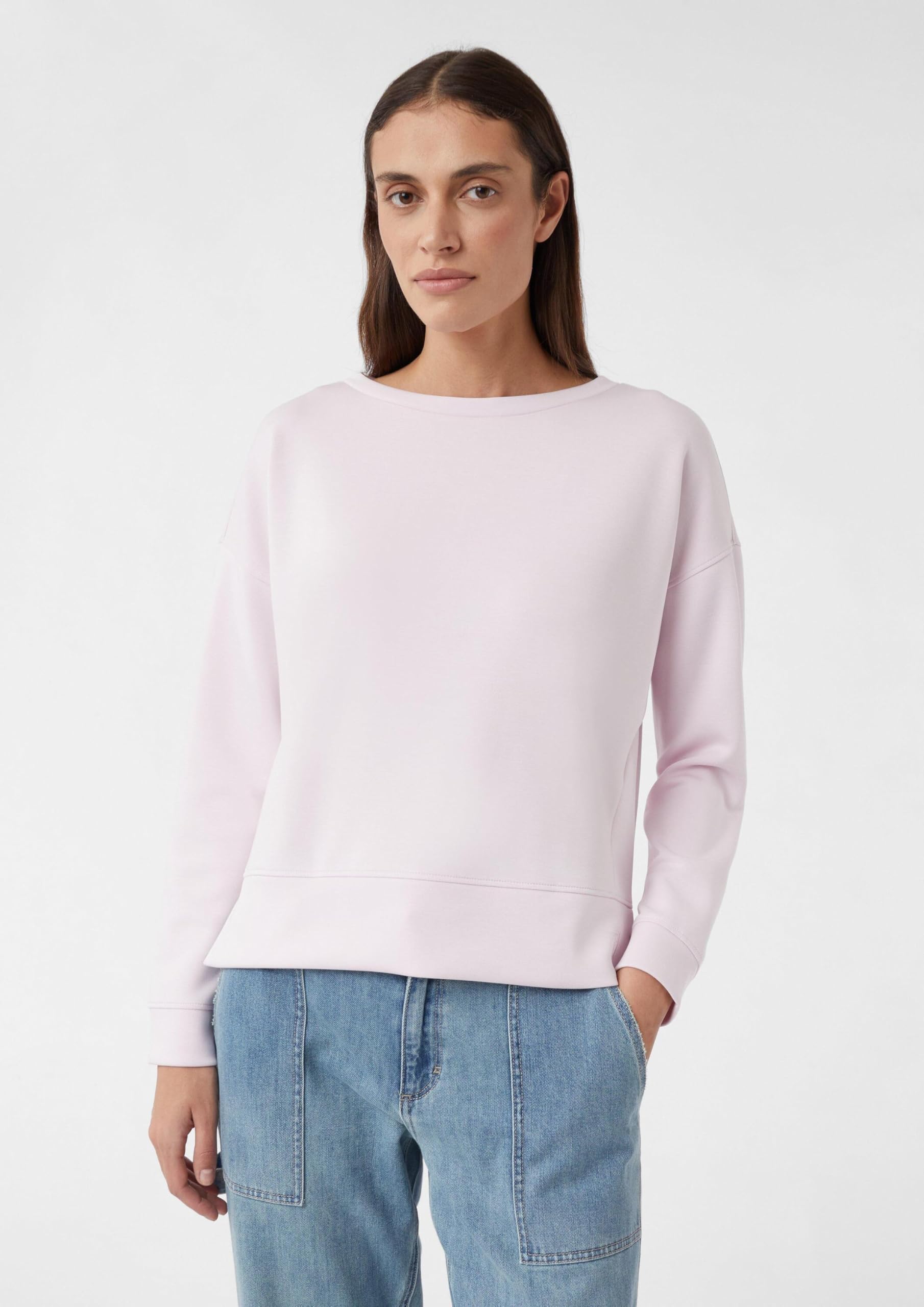 comma-2171144-sweatshirt-schwarz-fabricmix-pullover image 6