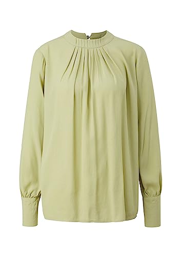 comma-blouses-bluse-langarm-mit-raffung image 8