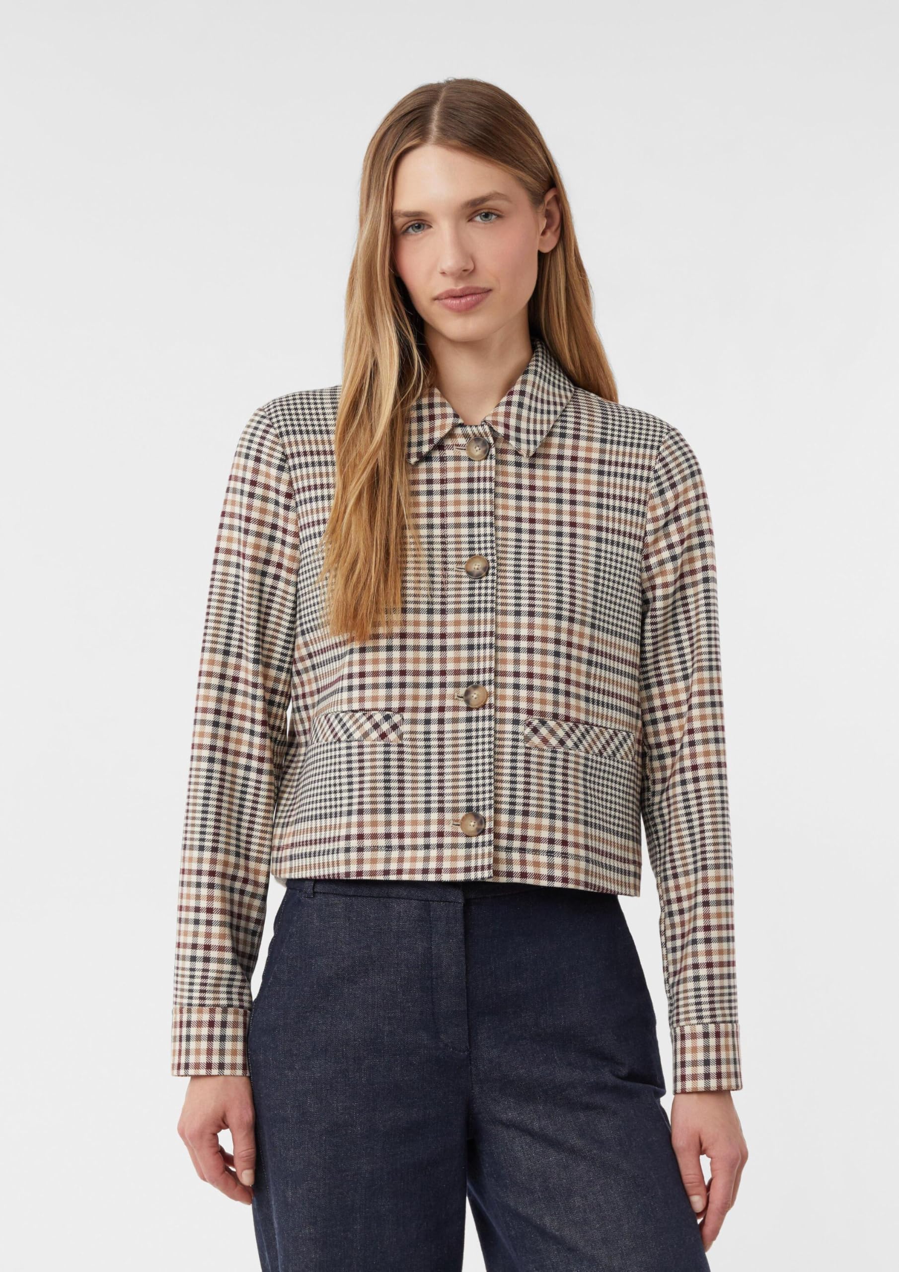 comma-kurze-karojacke-jacke-mit-leistentaschen image 6
