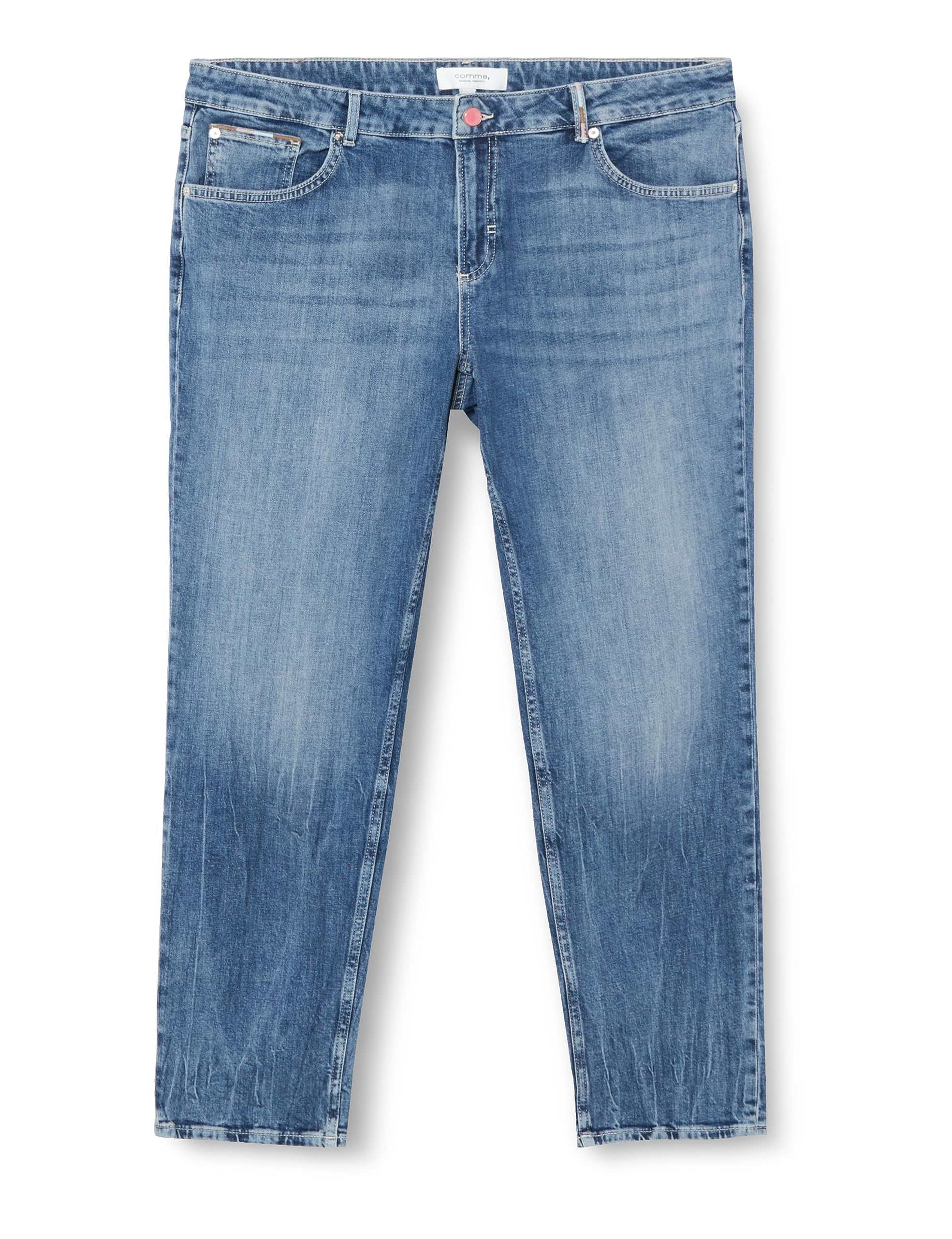 comma-straight-leg-jeans-44w-34l-relaxed-fit image 1
