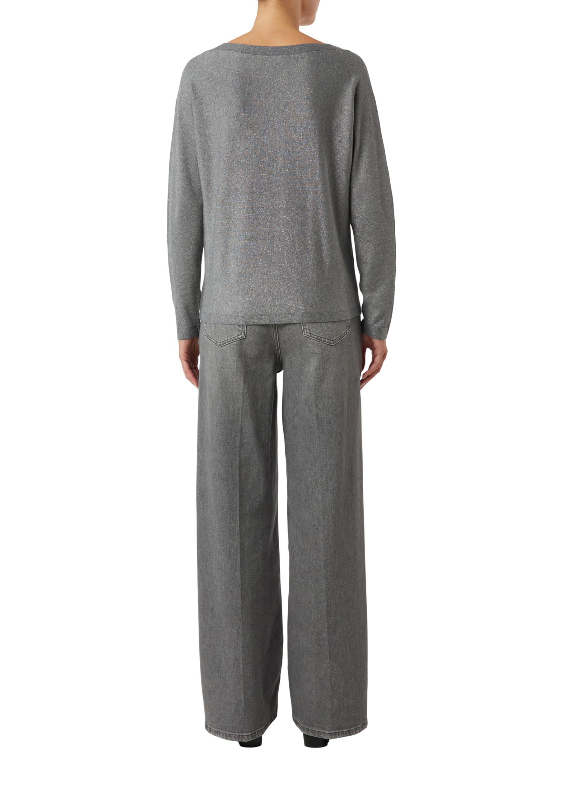 comma-knitwear-feinstrick-pullover-glitzergarn-gr-e-42 image 2