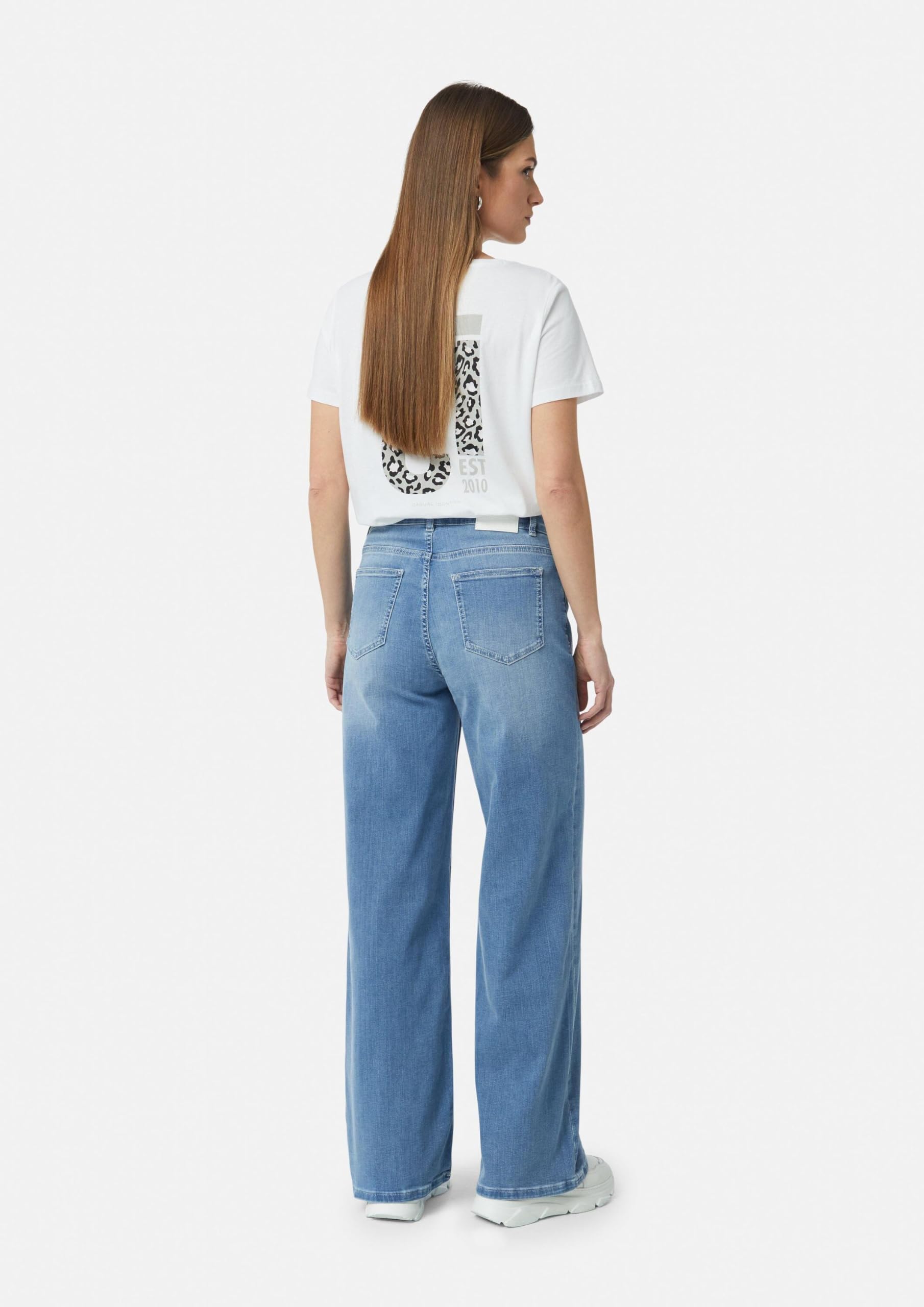 comma-jeans-elastische-wide-leg-jeans-gr-44 image 8