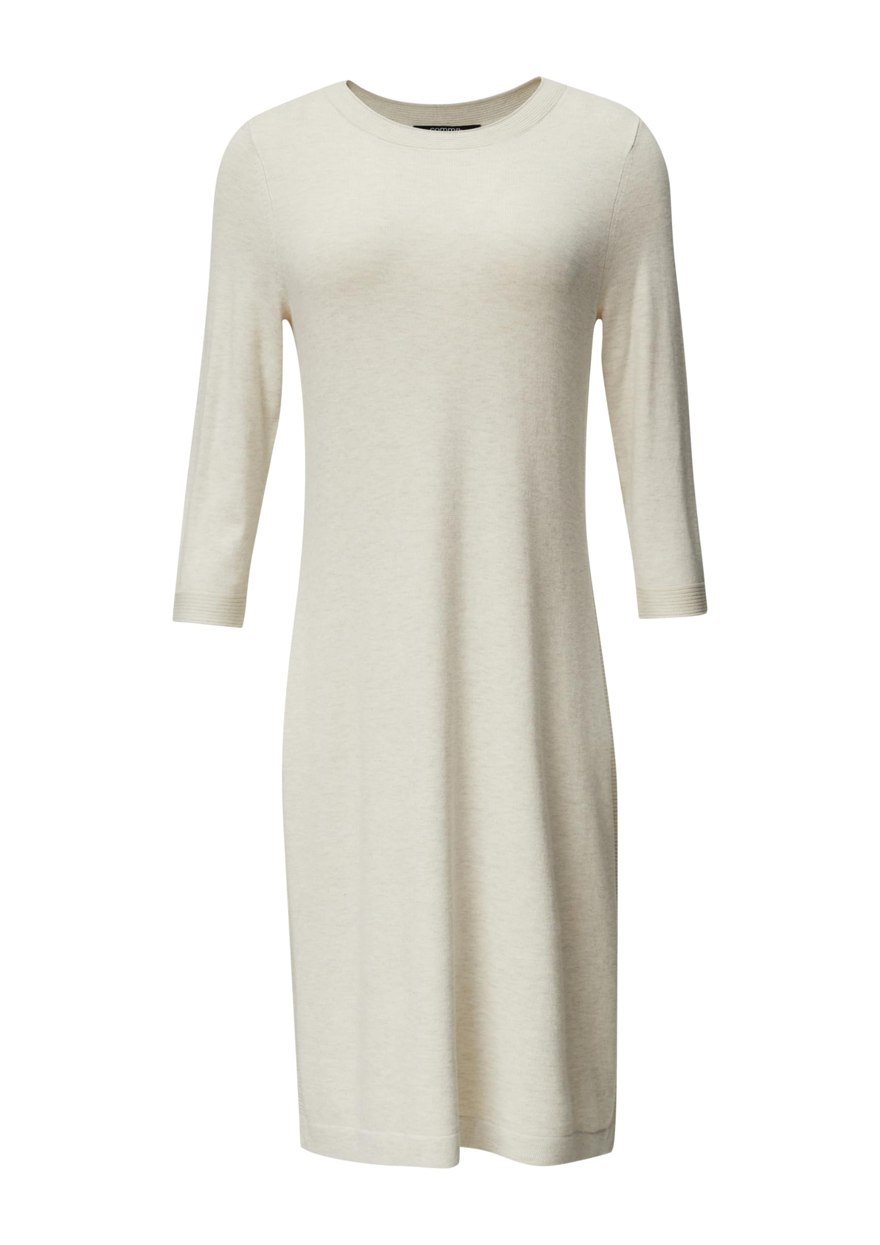 comma-strickkleid-gr-e-46-beige-relaxed-fit-midikleid image 3