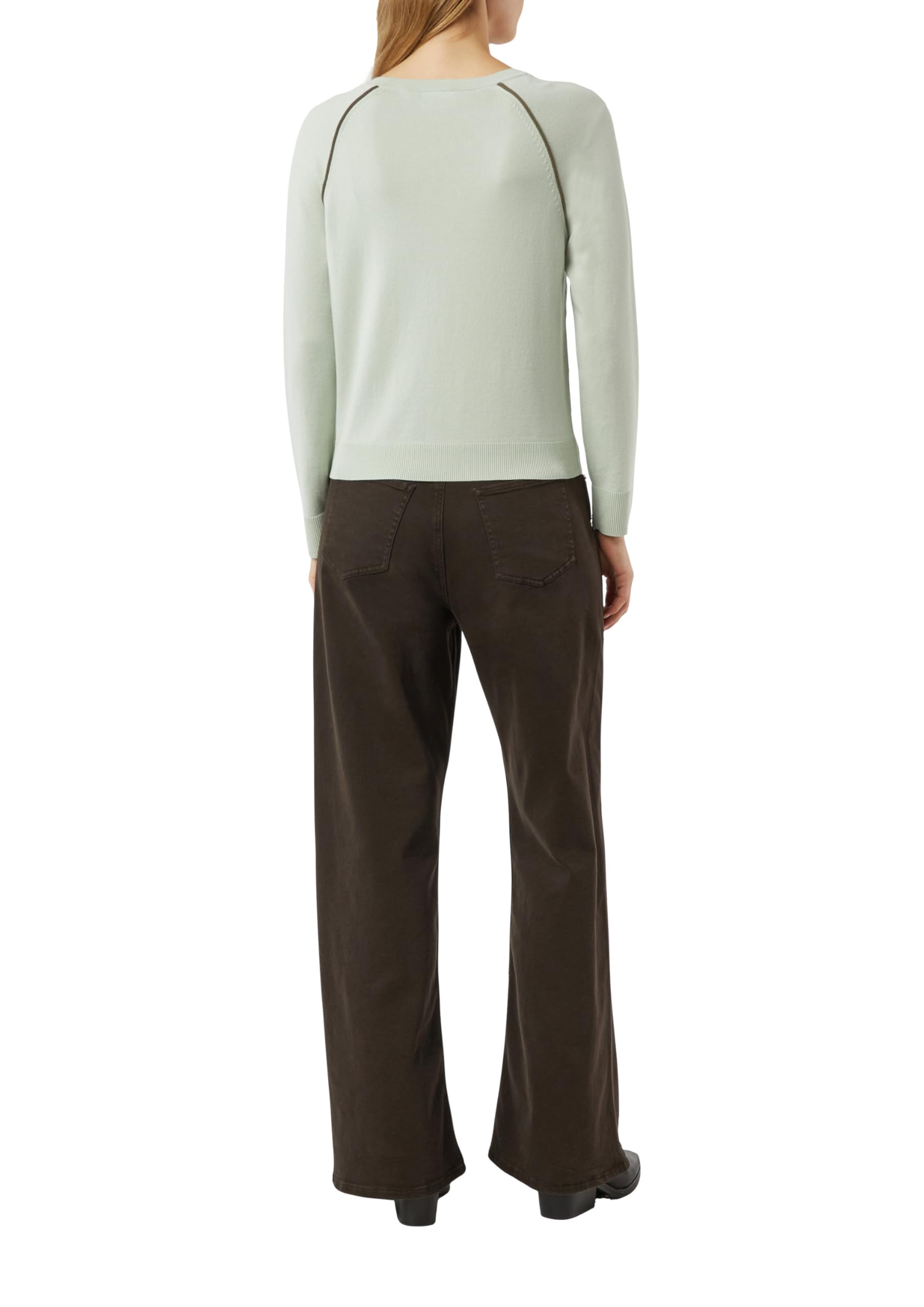 comma-strickpullover-feinstrick-beige-38-streifen image 2