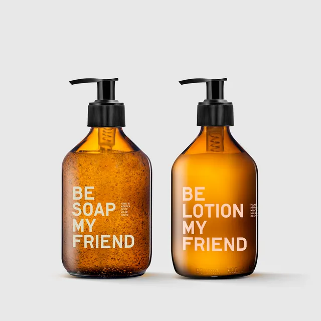 be-my-friend-bundles-be-soap-lotion-set-2x300ml image 1
