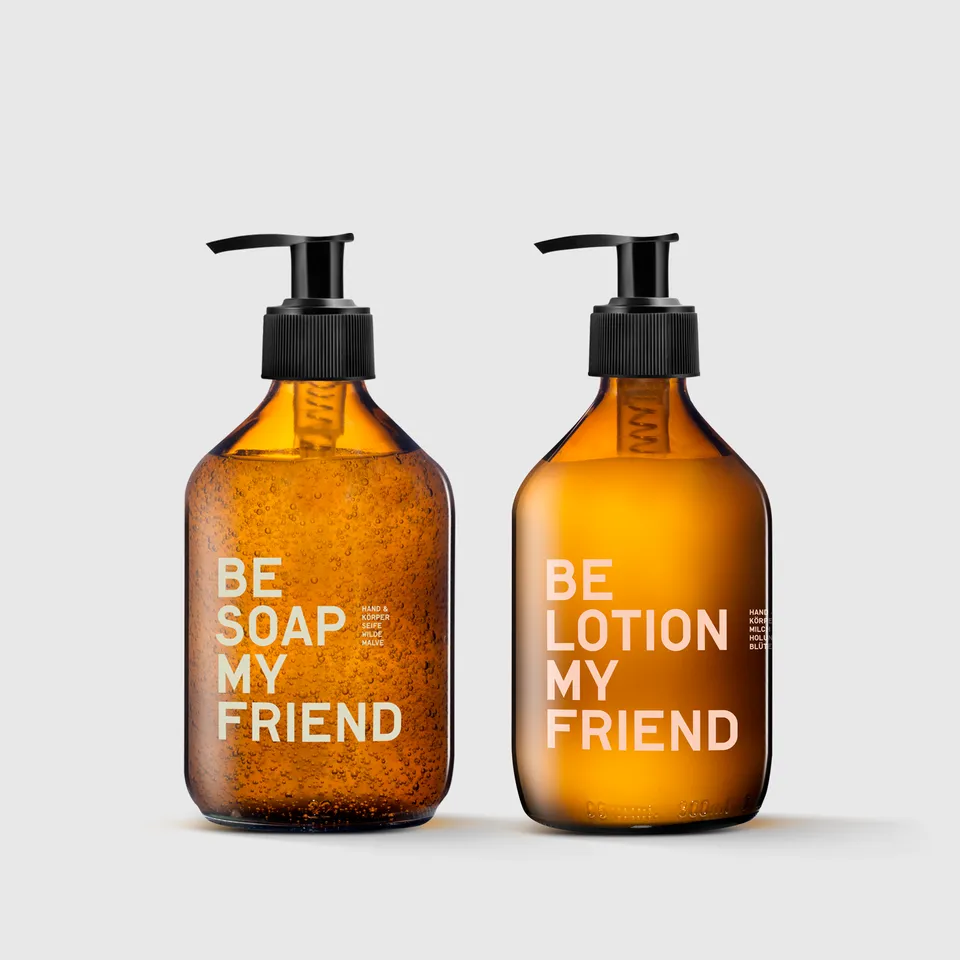 be-my-friend-bundles-be-soap-lotion-set-2x300ml image 1