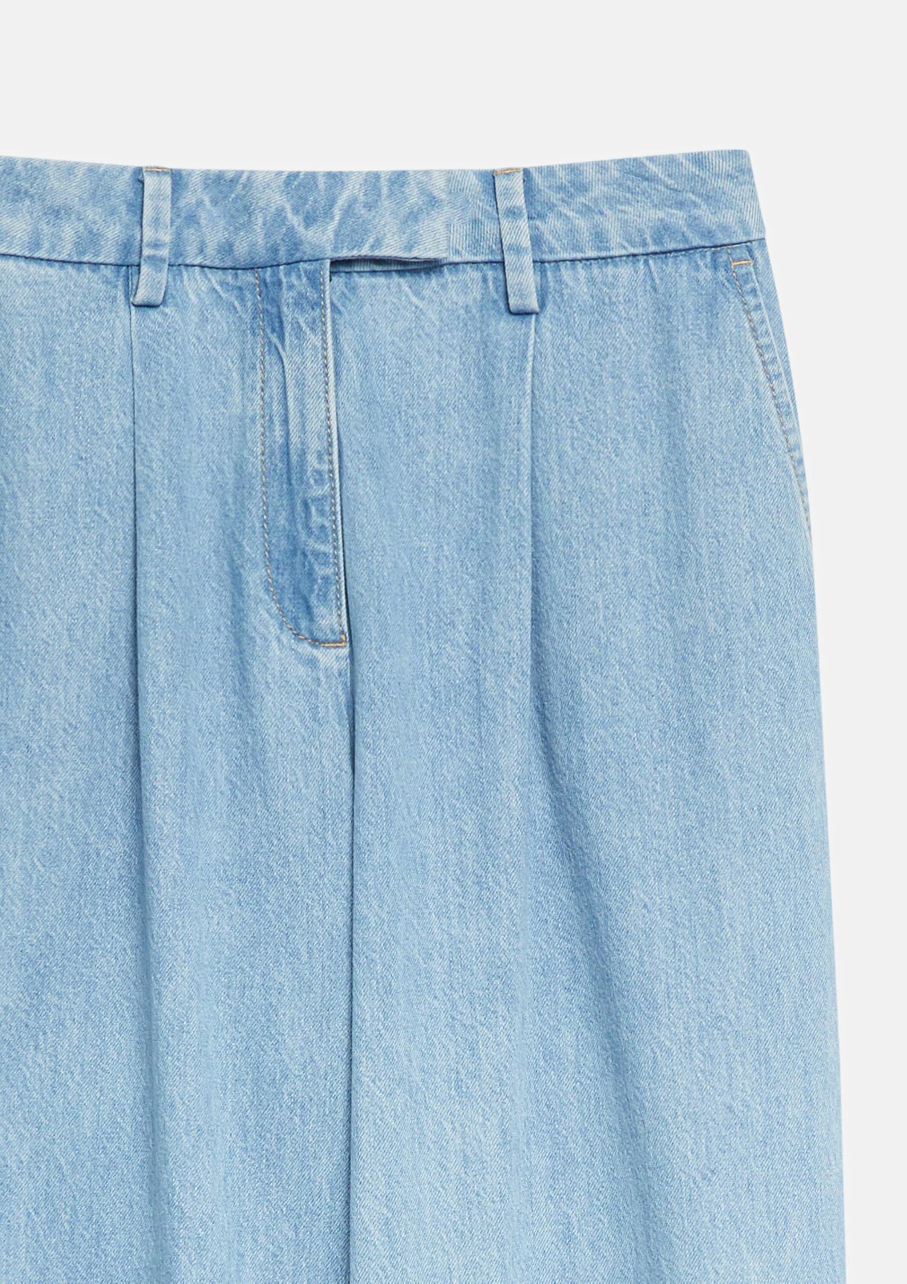 comma-jeans-wide-leg-high-rise-gr-e-38-lyocell-denim image 6