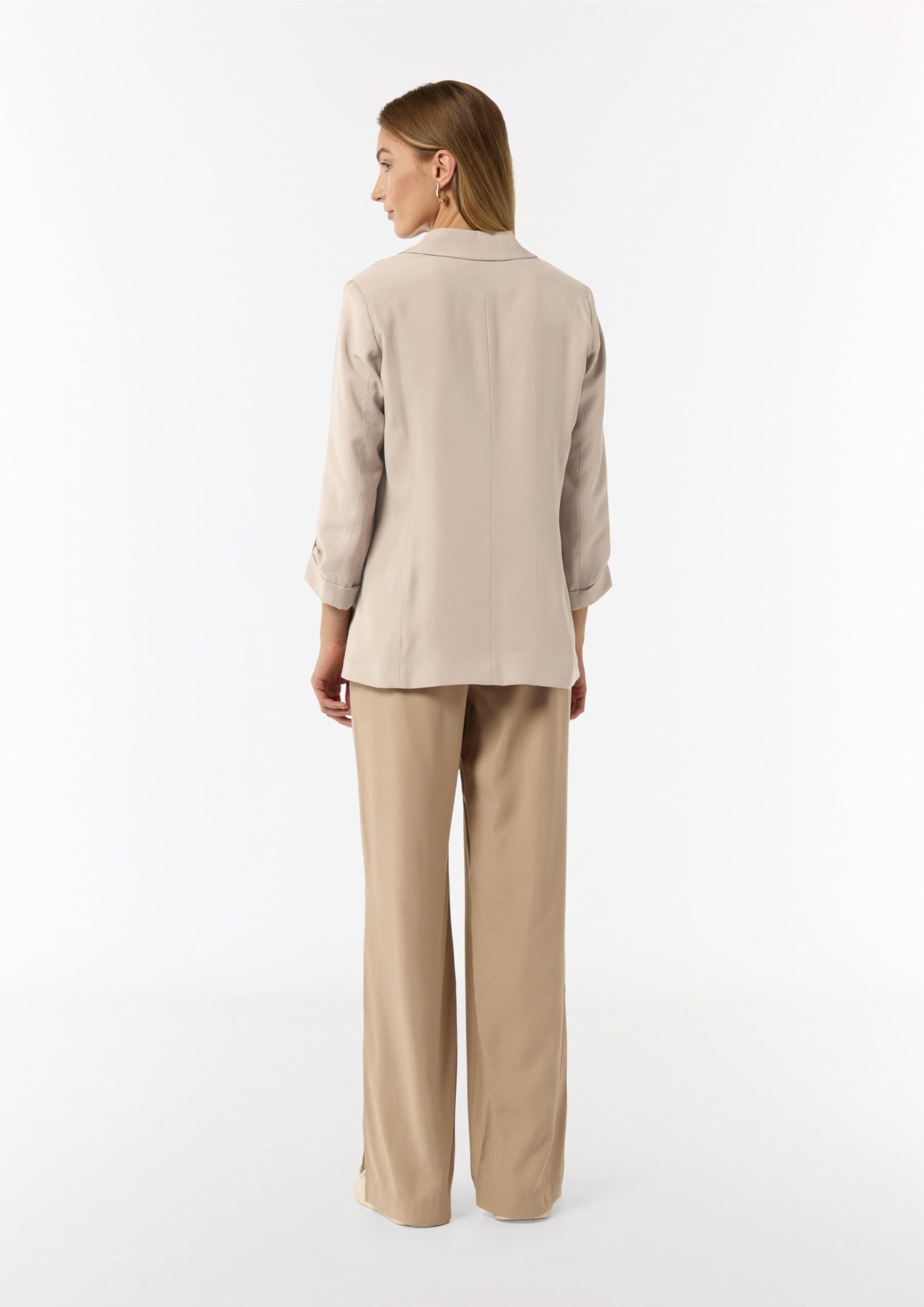 comma-blazer-viskosetwill-gr-e-36-sandstein image 6