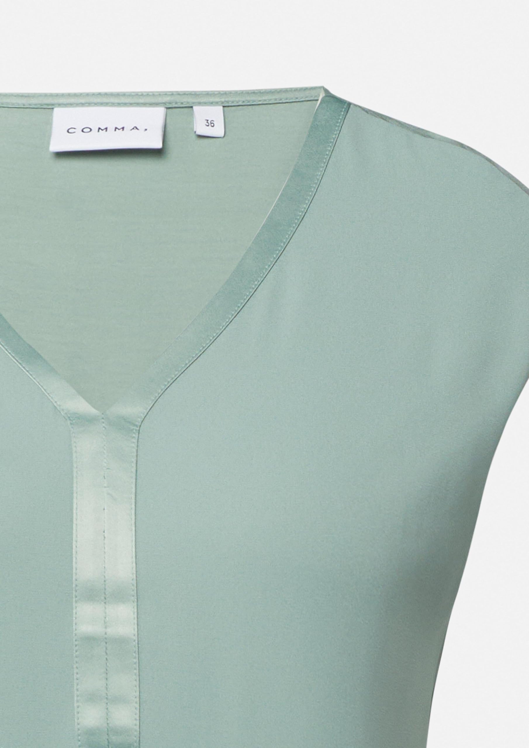 comma-t-shirt-tunika-ausschnitt-pastellgr-n-gr-40 image 5